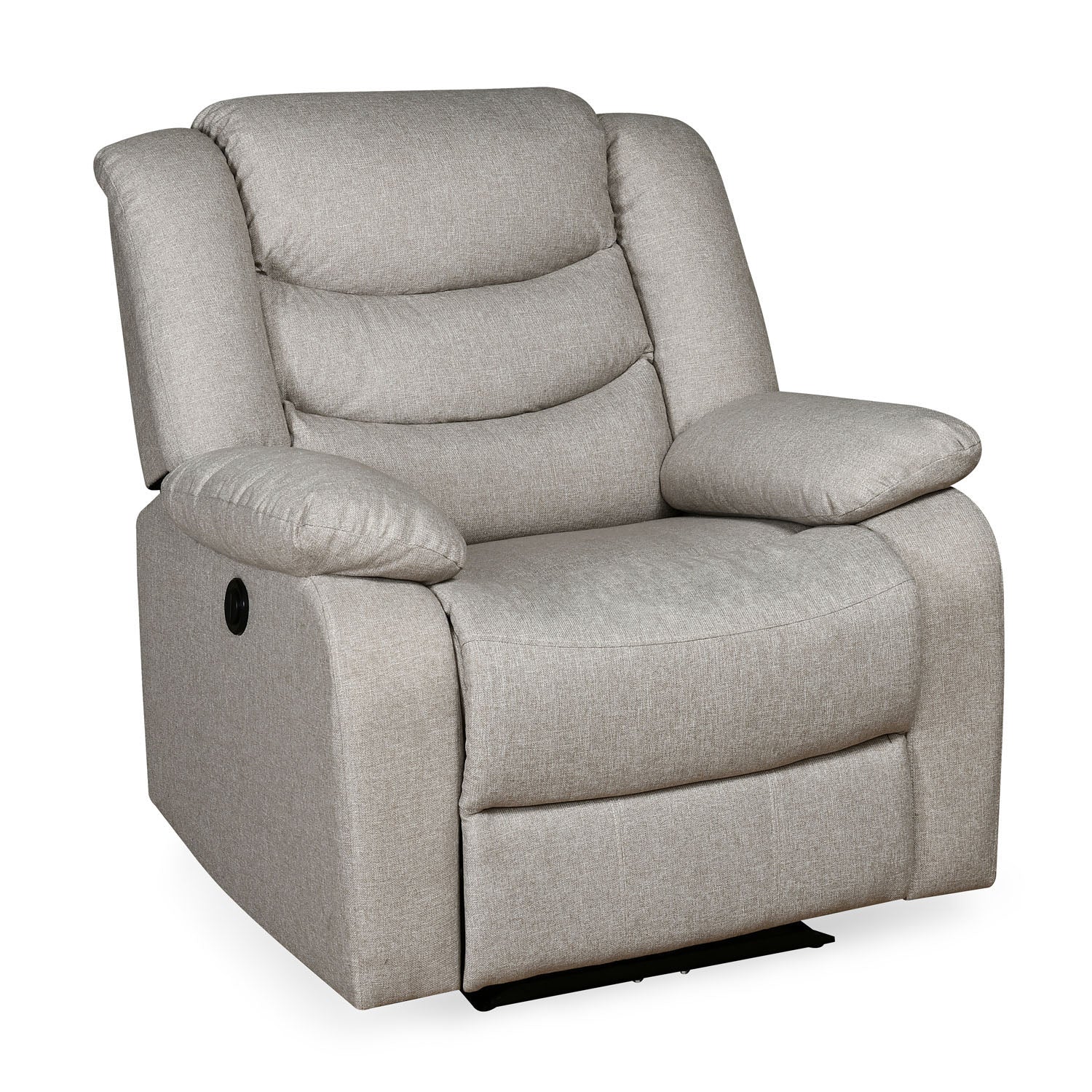 Nilkamal Era 1 Seater Electric Recliner (Honey Beige) - Image 3