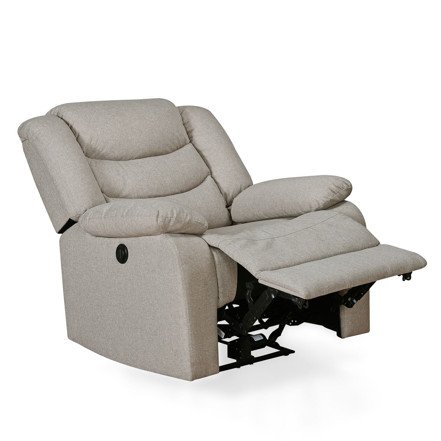 Nilkamal Era 1 Seater Electric Recliner (Honey Beige) - Image 5