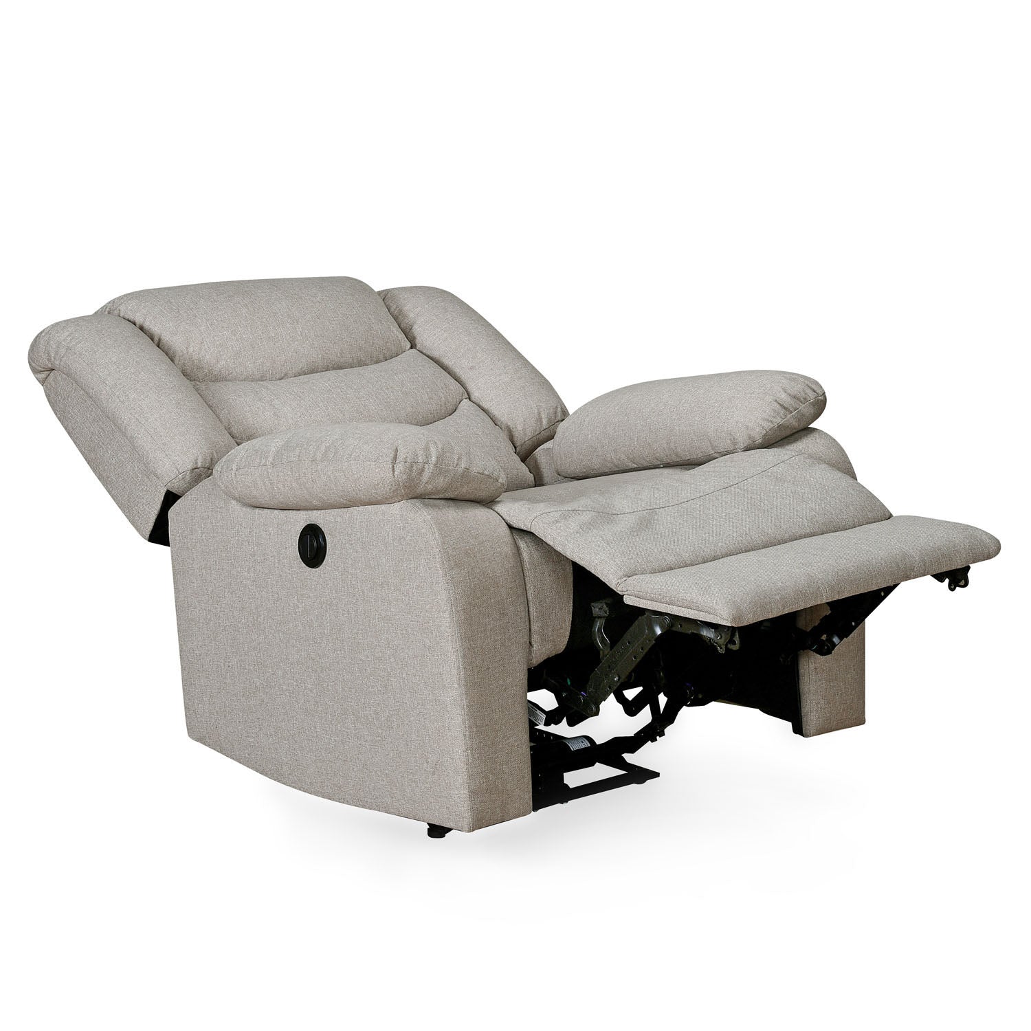 Nilkamal Era 1 Seater Electric Recliner (Honey Beige) - Image 6