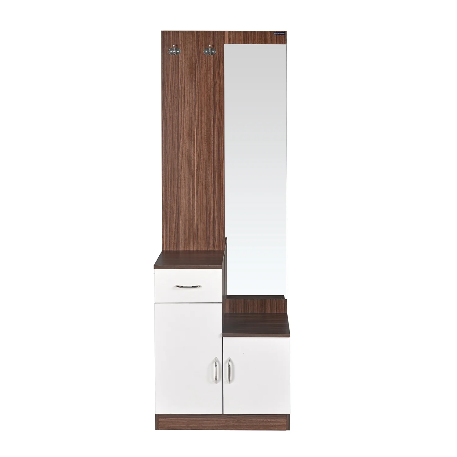 Nilkamal Erwin Dressing Table (Walnut / White) - Image 3