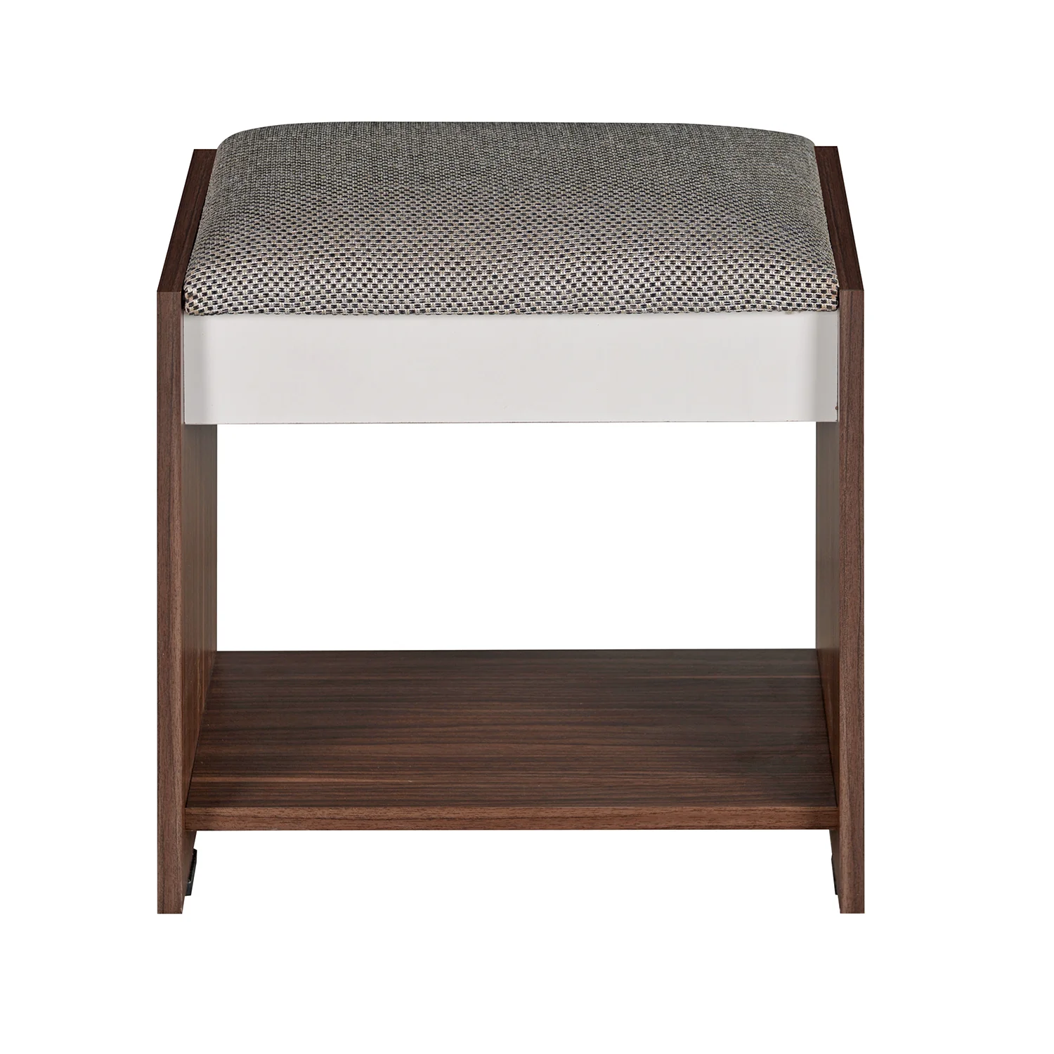 Nilkamal Erwin Dressing Table (Walnut / White) - Image 9