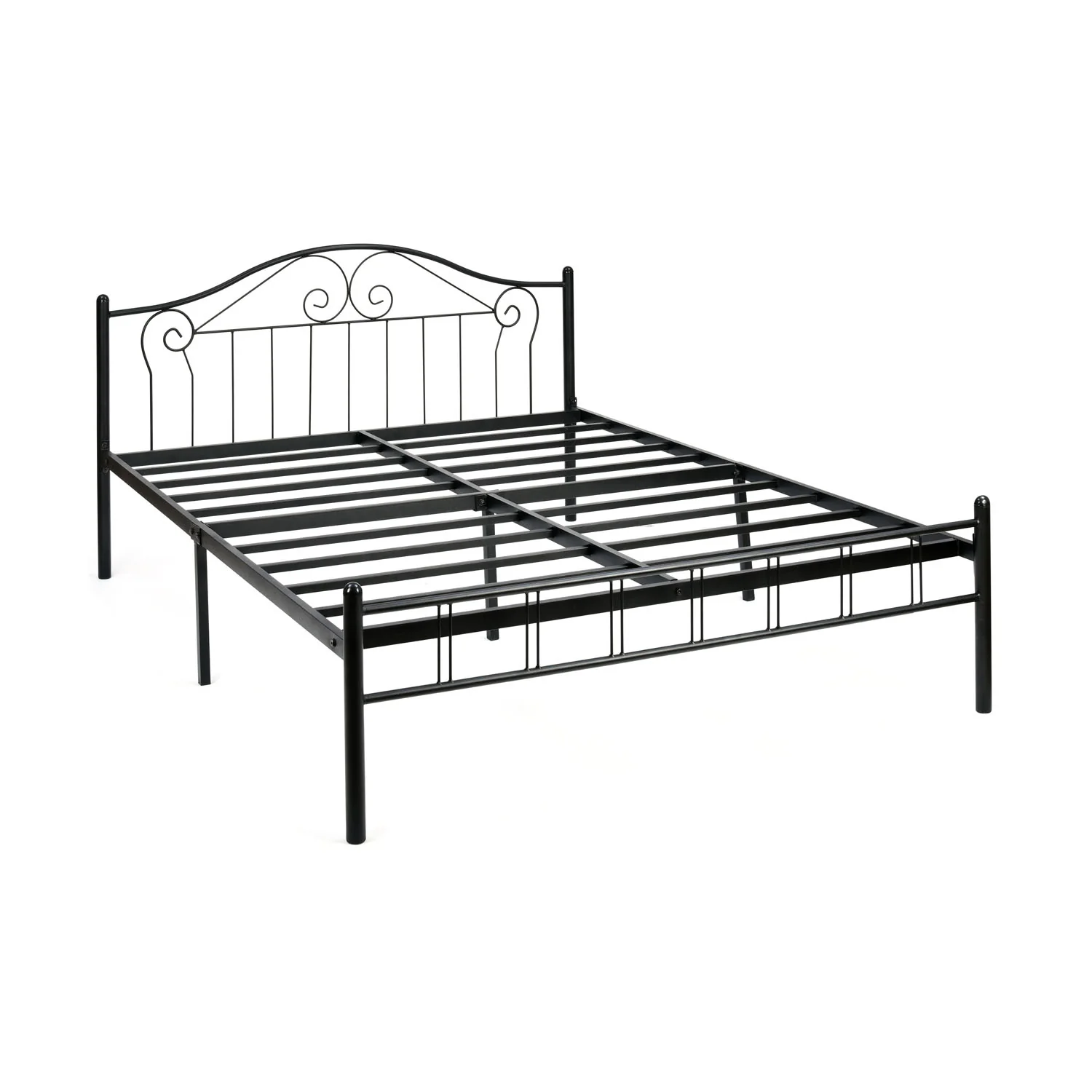 Nilkamal Esca Neo Double Bed (Black) - Image 4