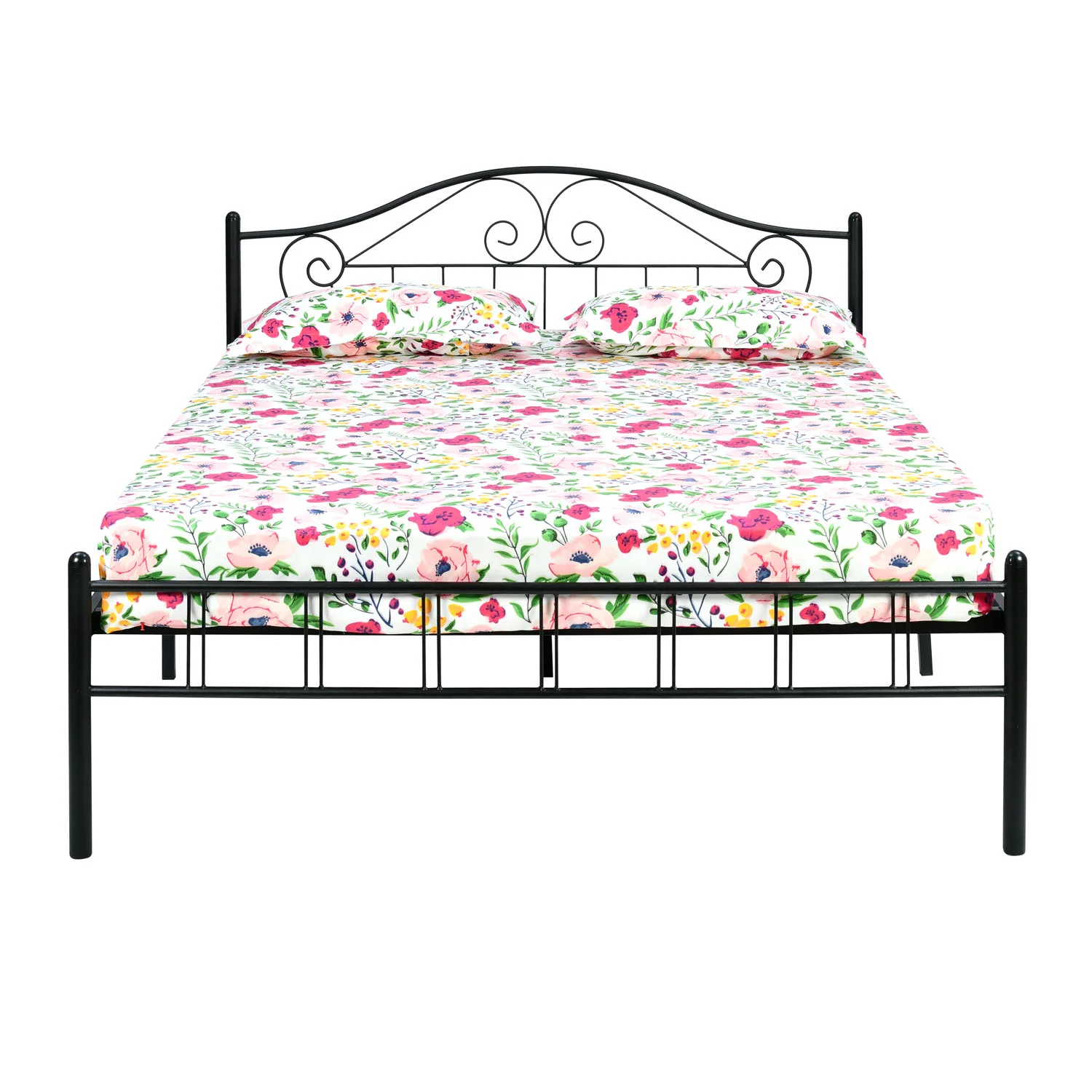 Nilkamal Esca Neo Double Bed (Black) - Image 6
