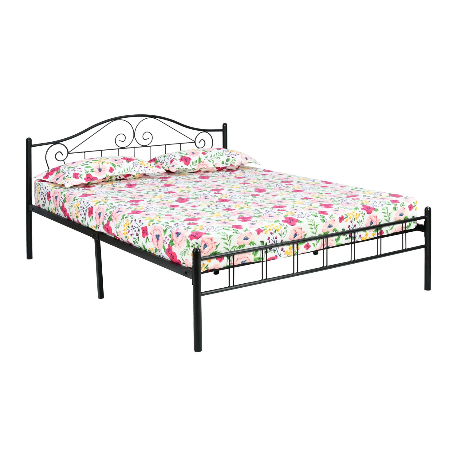 Nilkamal Esca Neo Double Bed (Black) - Image 7