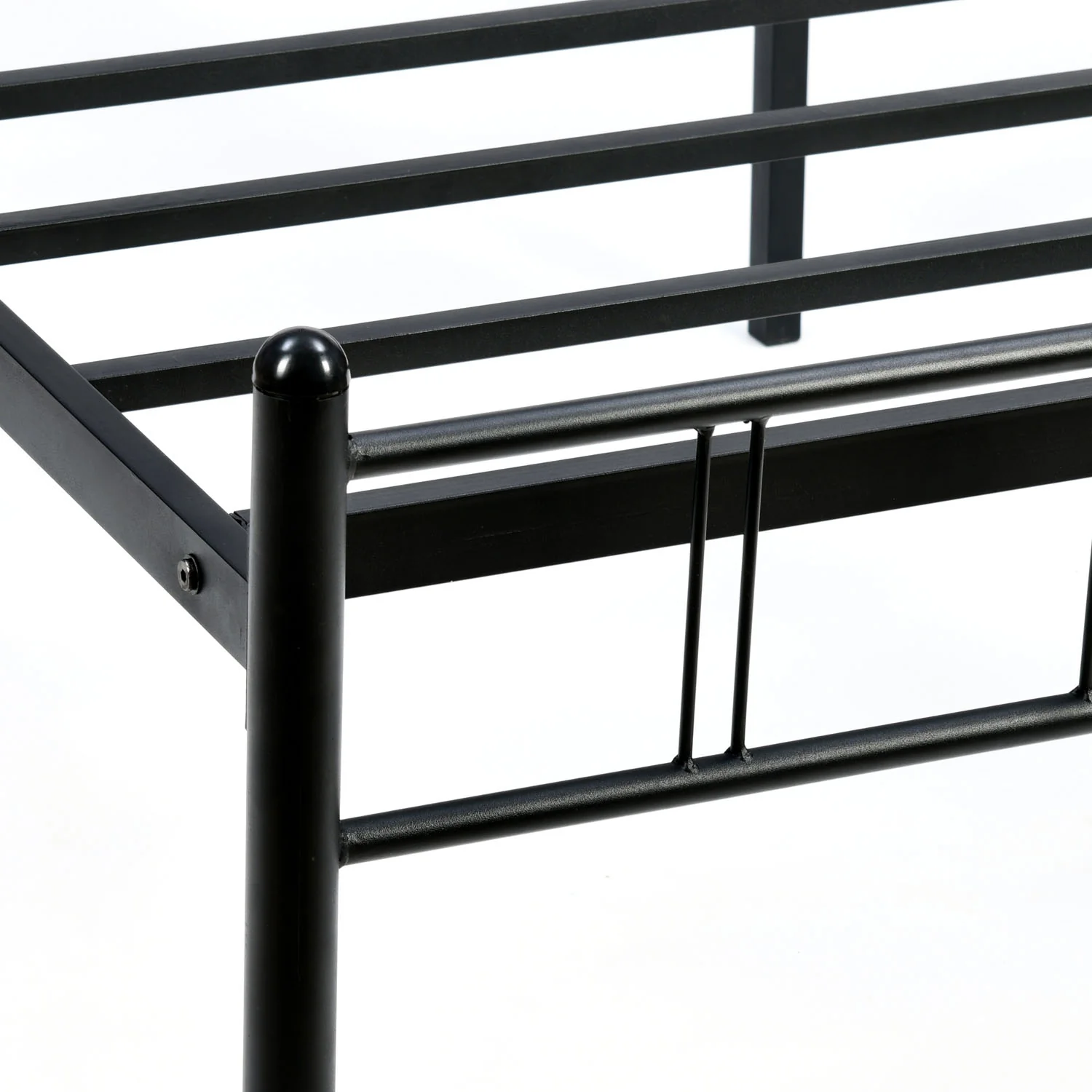 Nilkamal Esca Neo Double Bed (Black) - Image 9