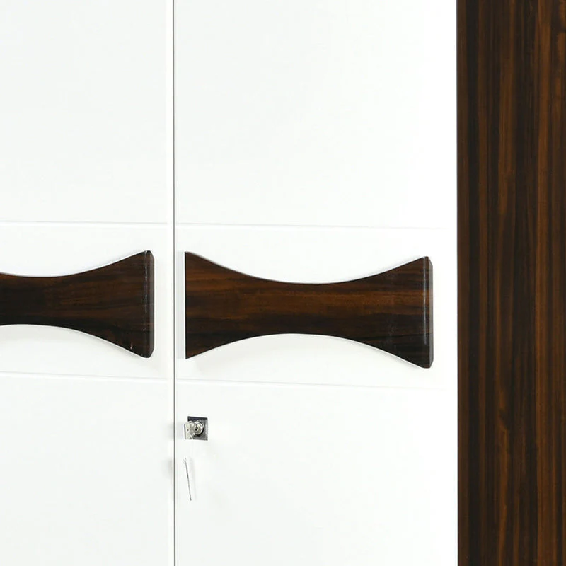 Nilkamal Estana 6 Door Wardrobe (Brown) - Image 6