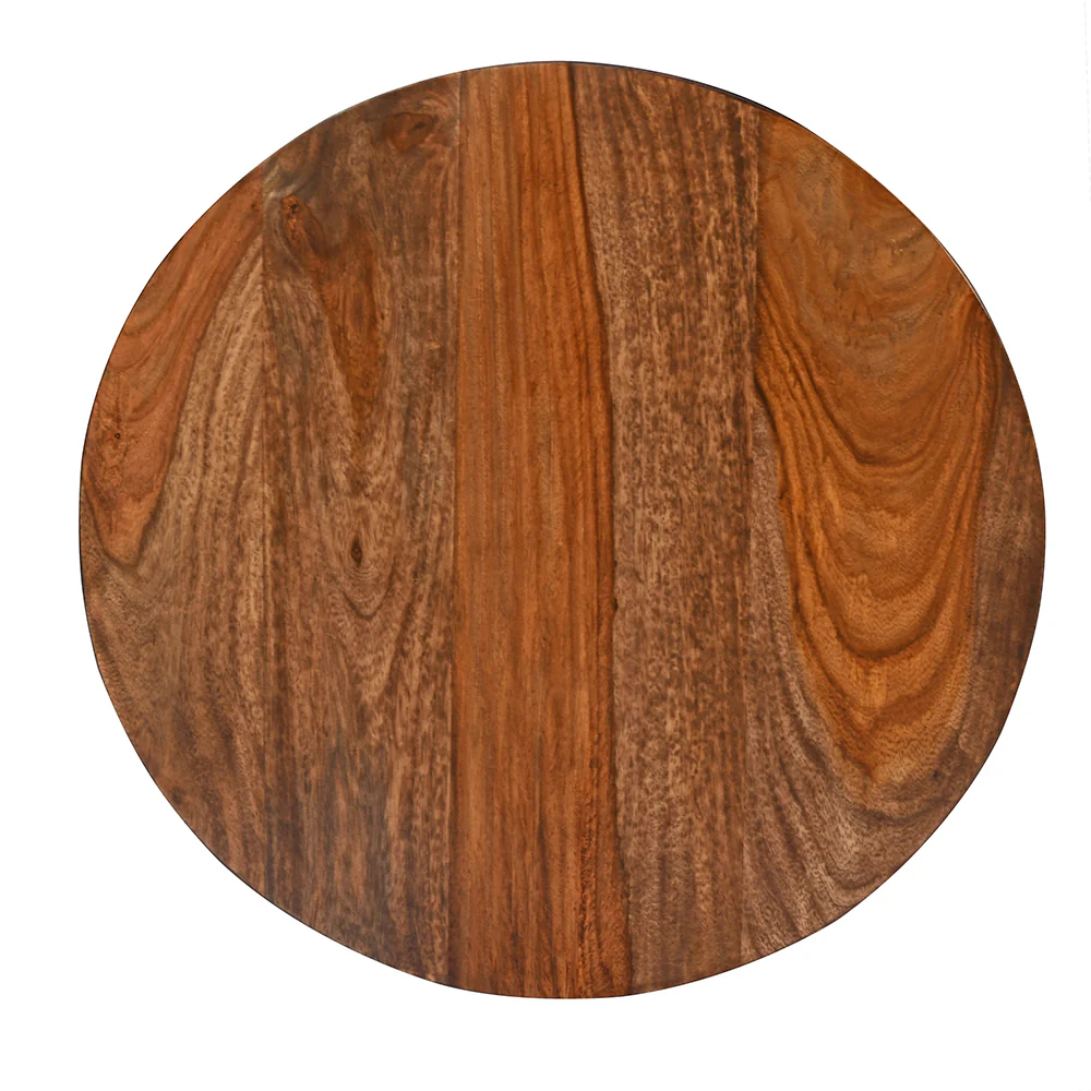 Nilkamal Fancie Wooden Side Table (Dark Brown) - Image 5