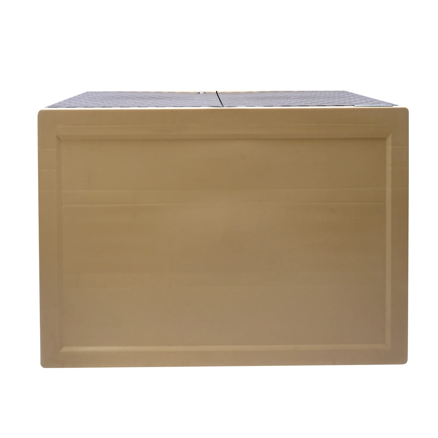 Nilkamal Freedom Big 6 (FB 6) Plastic Storage Cabinet (Ratan Dark Beige / New Cream) - Image 10