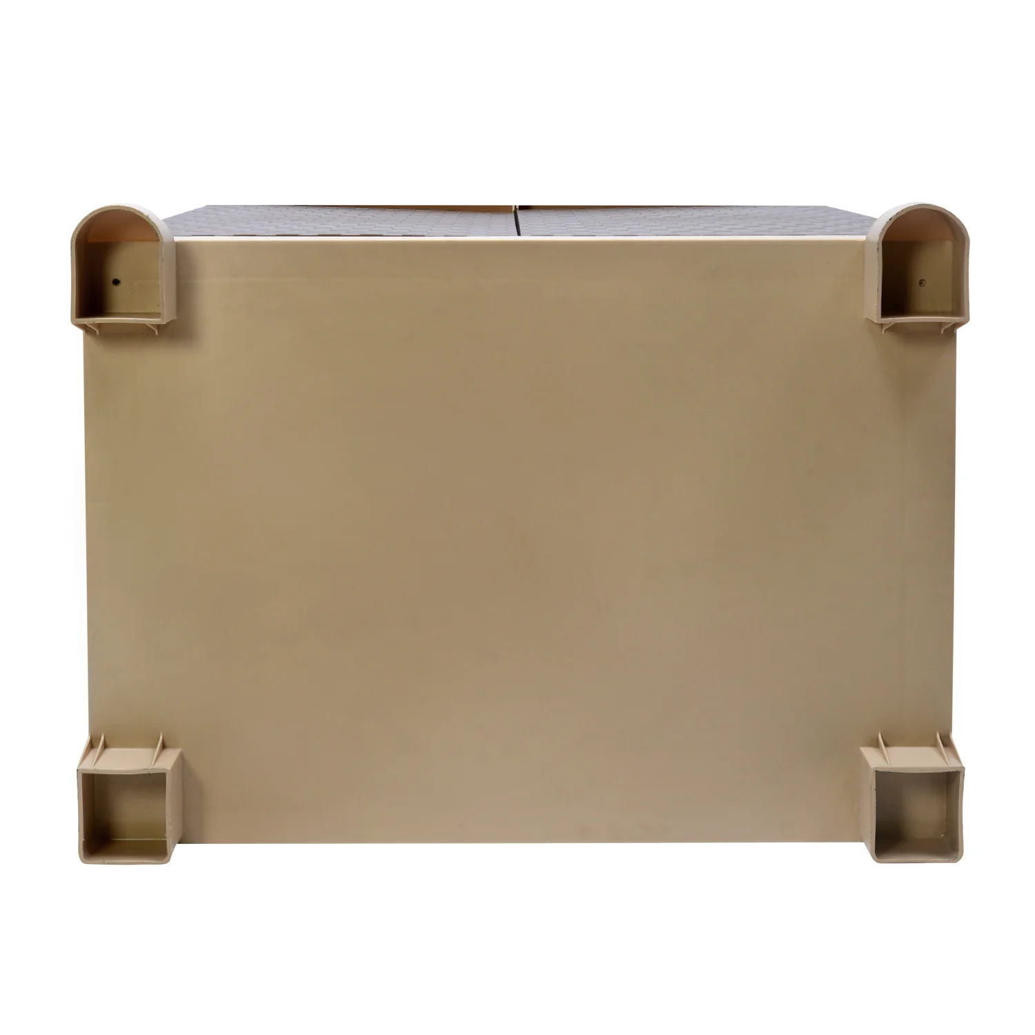 Nilkamal Freedom Big 6 (FB 6) Plastic Storage Cabinet (Ratan Dark Beige / New Cream) - Image 11