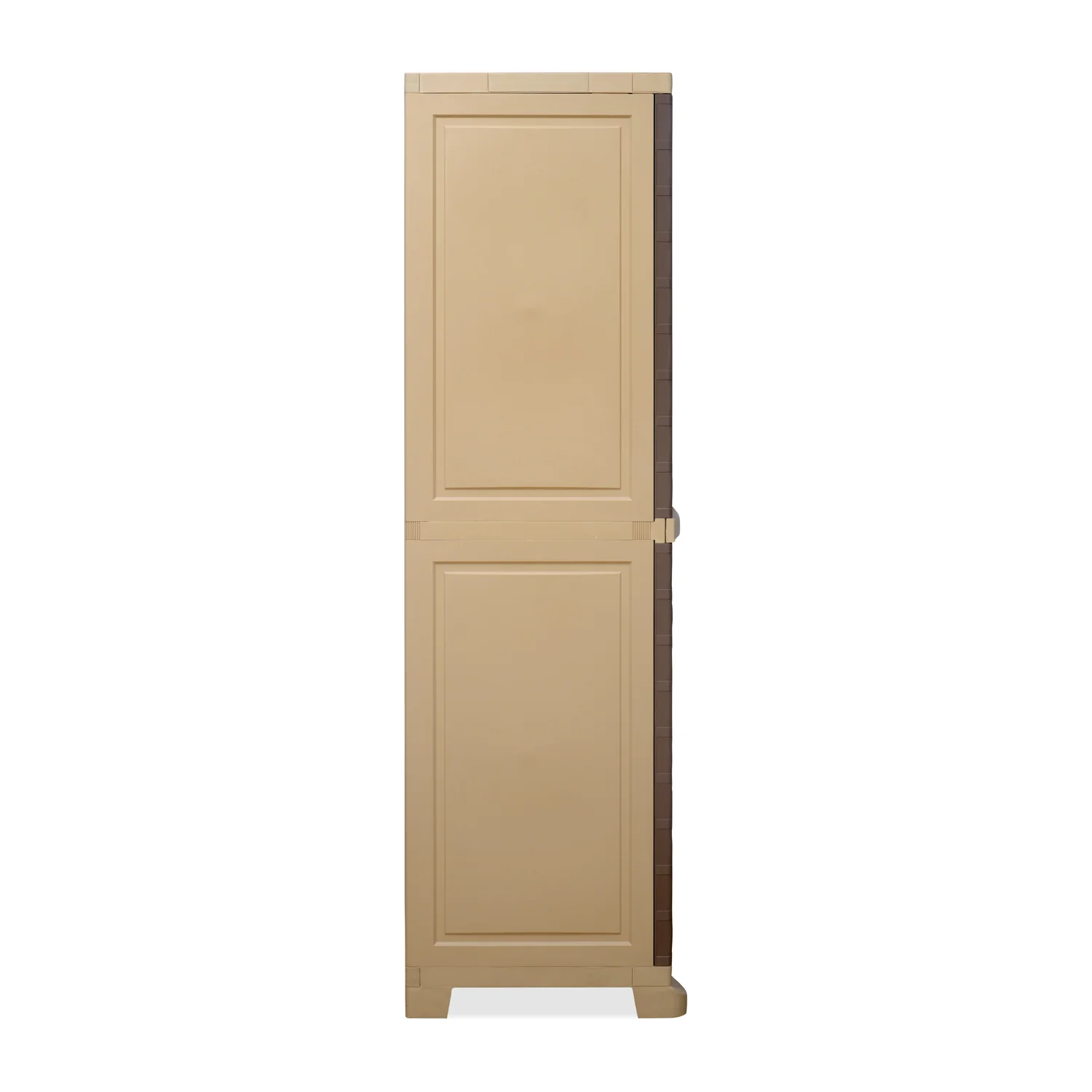 Nilkamal Freedom Big 6 (FB 6) Plastic Storage Cabinet (Ratan Dark Beige / New Cream) - Image 6