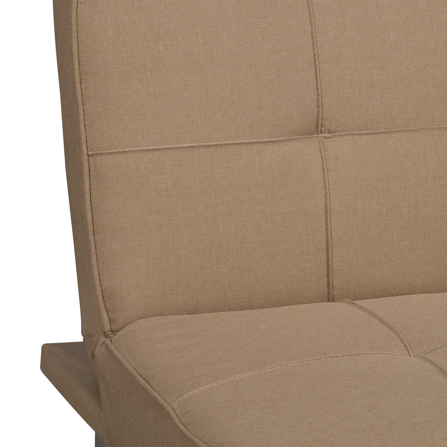 Nilkamal Felecia Fabric Sofa Cum Bed (Dark Beige) - Image 10
