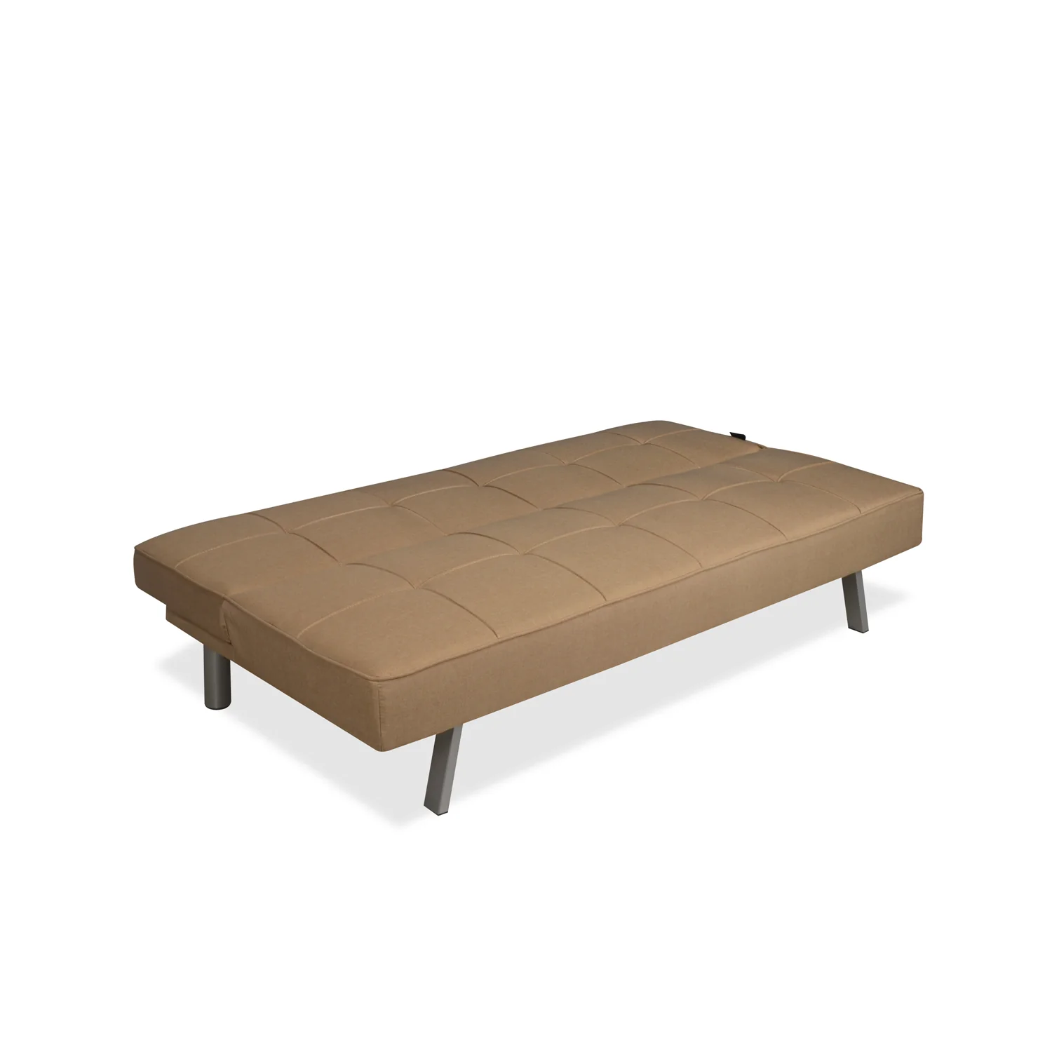Nilkamal Felecia Fabric Sofa Cum Bed (Dark Beige) - Image 5