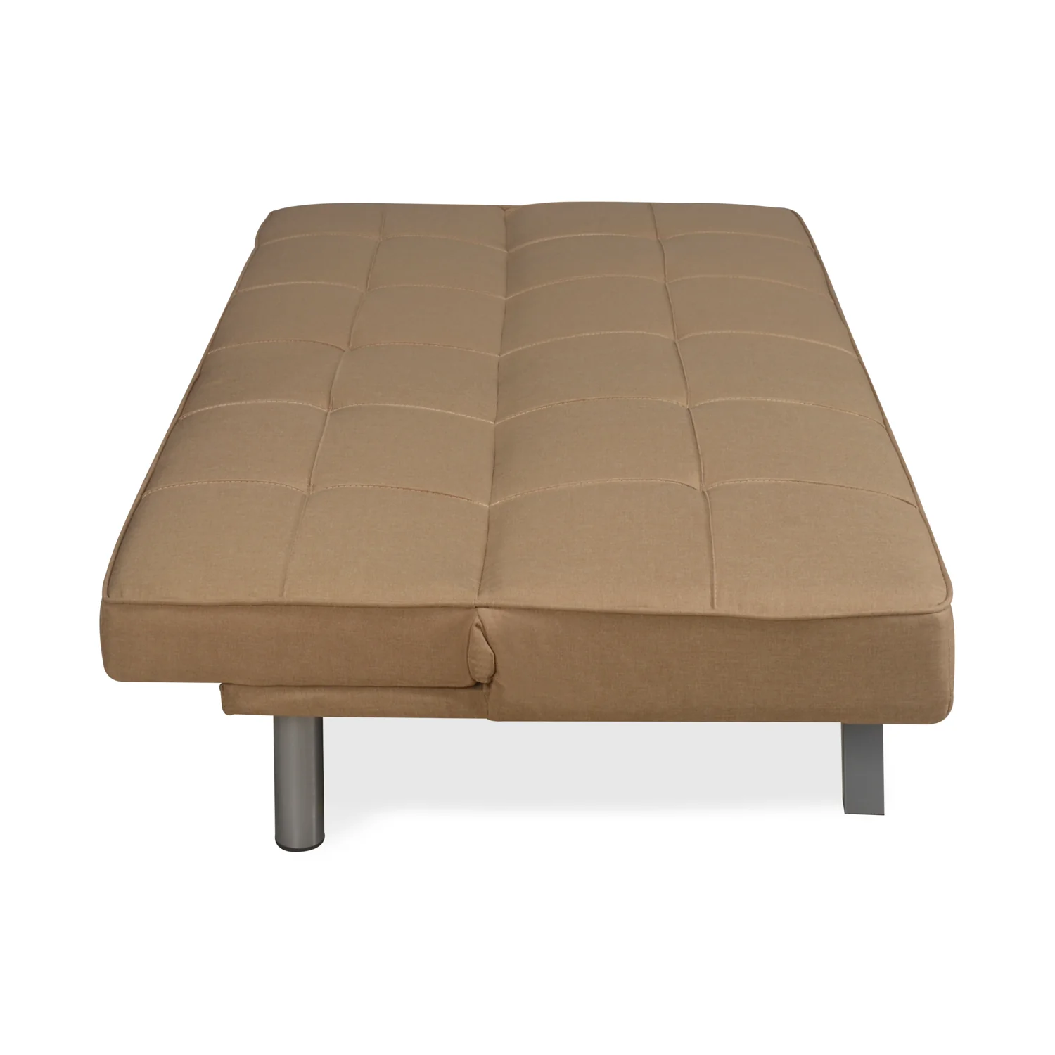 Nilkamal Felecia Fabric Sofa Cum Bed (Dark Beige) - Image 7