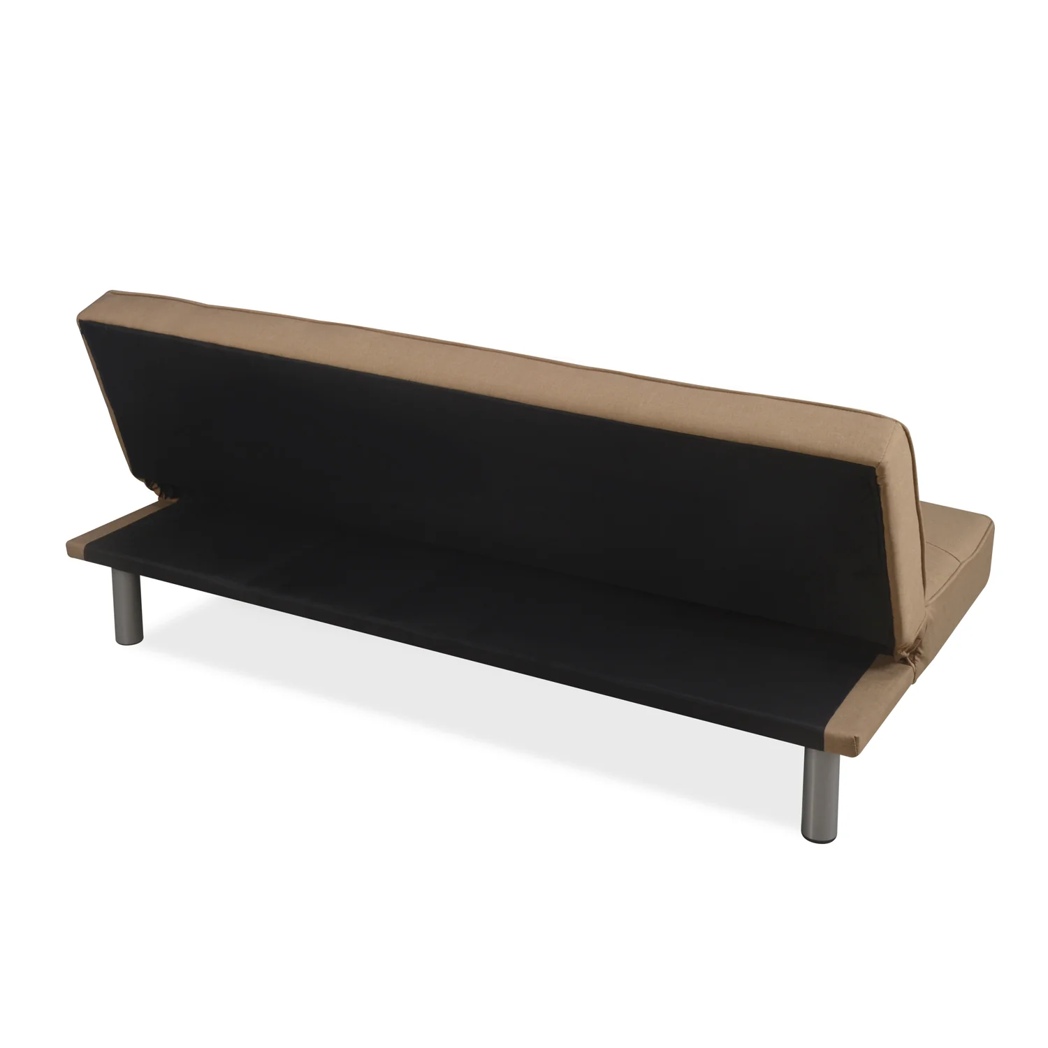 Nilkamal Felecia Fabric Sofa Cum Bed (Dark Beige) - Image 8