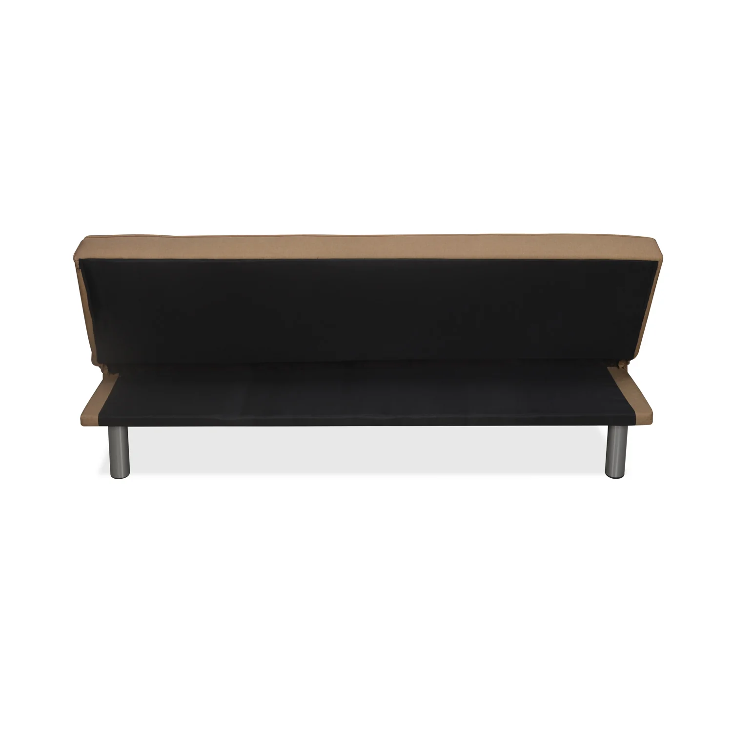 Nilkamal Felecia Fabric Sofa Cum Bed (Dark Beige) - Image 9