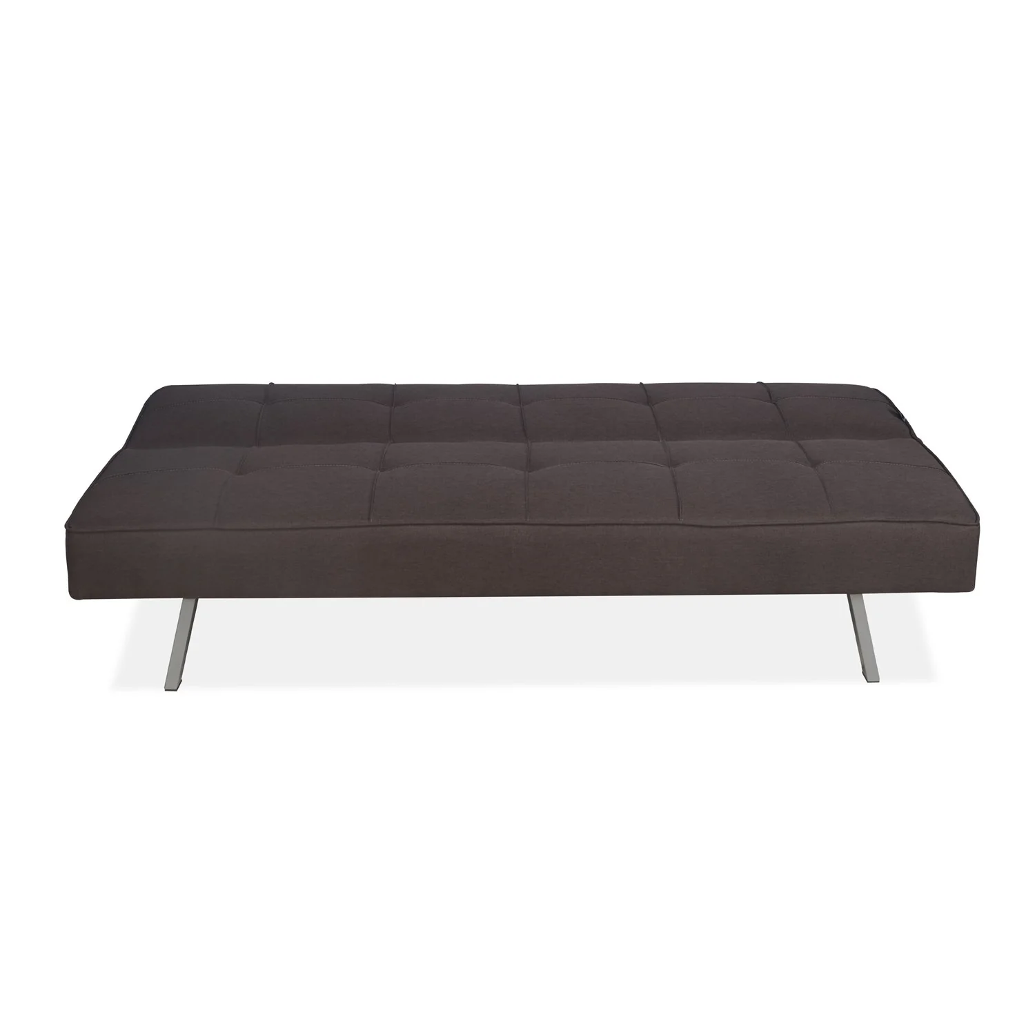 Nilkamal Felecia Fabric Sofa Cum Bed (Dark Grey) - Image 3