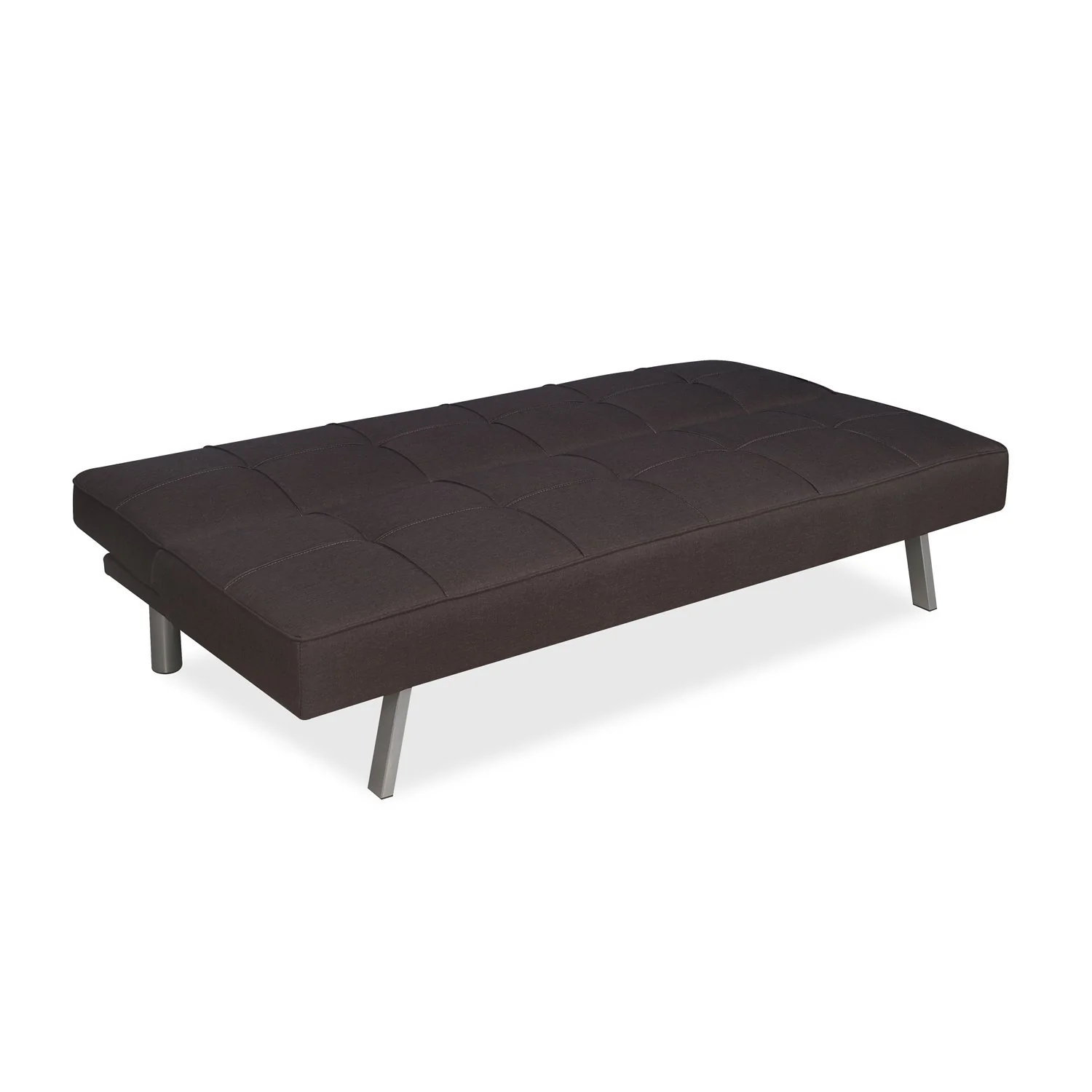 Nilkamal Felecia Fabric Sofa Cum Bed (Dark Grey) - Image 4