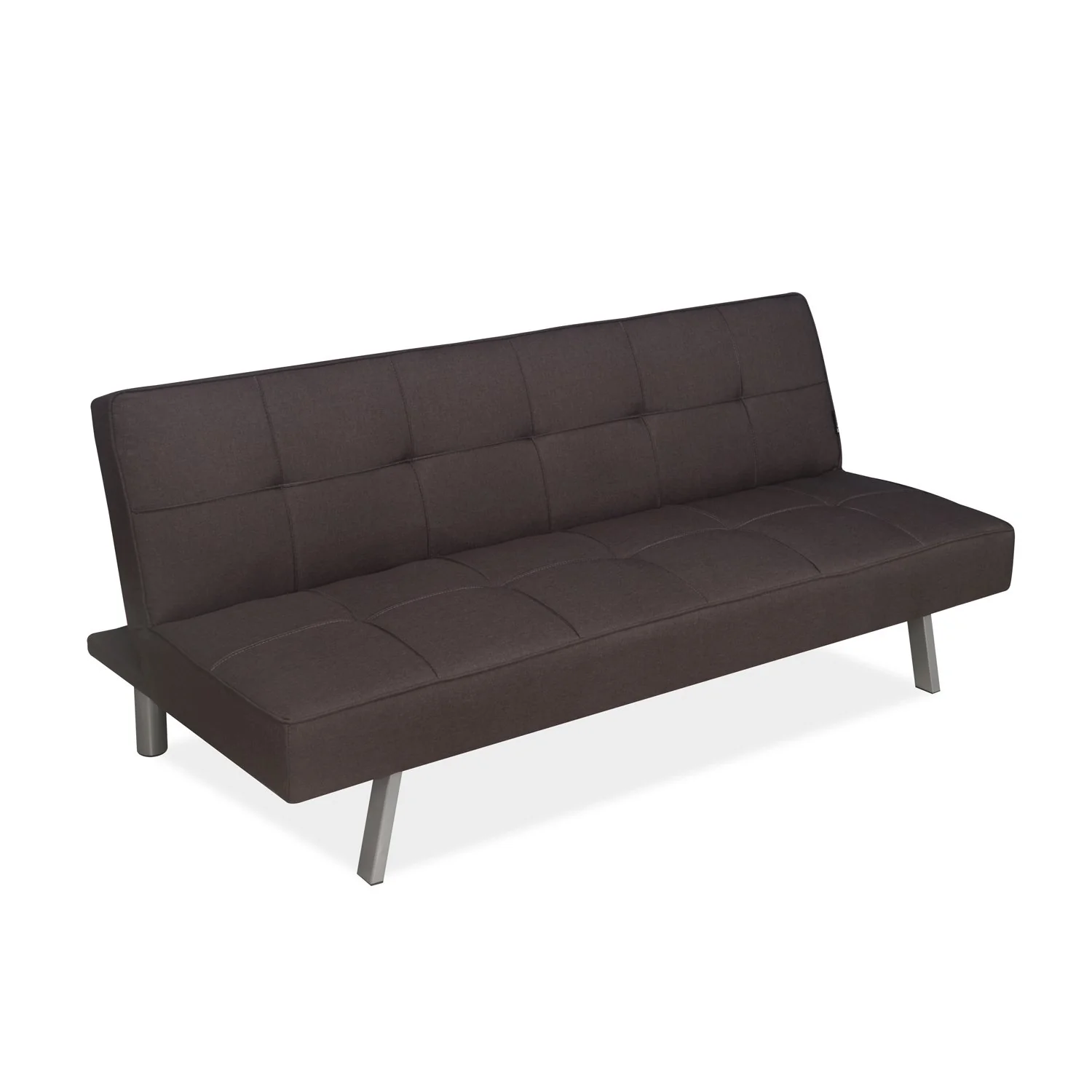 Nilkamal Felecia Fabric Sofa Cum Bed (Dark Grey) - Image 5