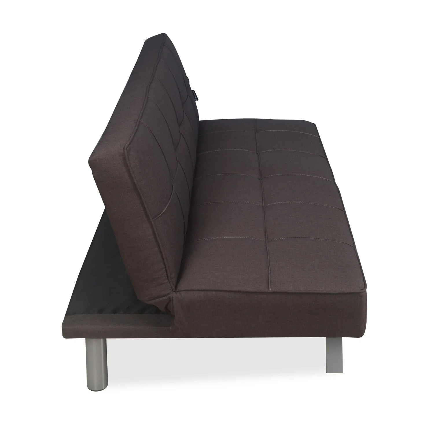 Nilkamal Felecia Fabric Sofa Cum Bed (Dark Grey) - Image 6