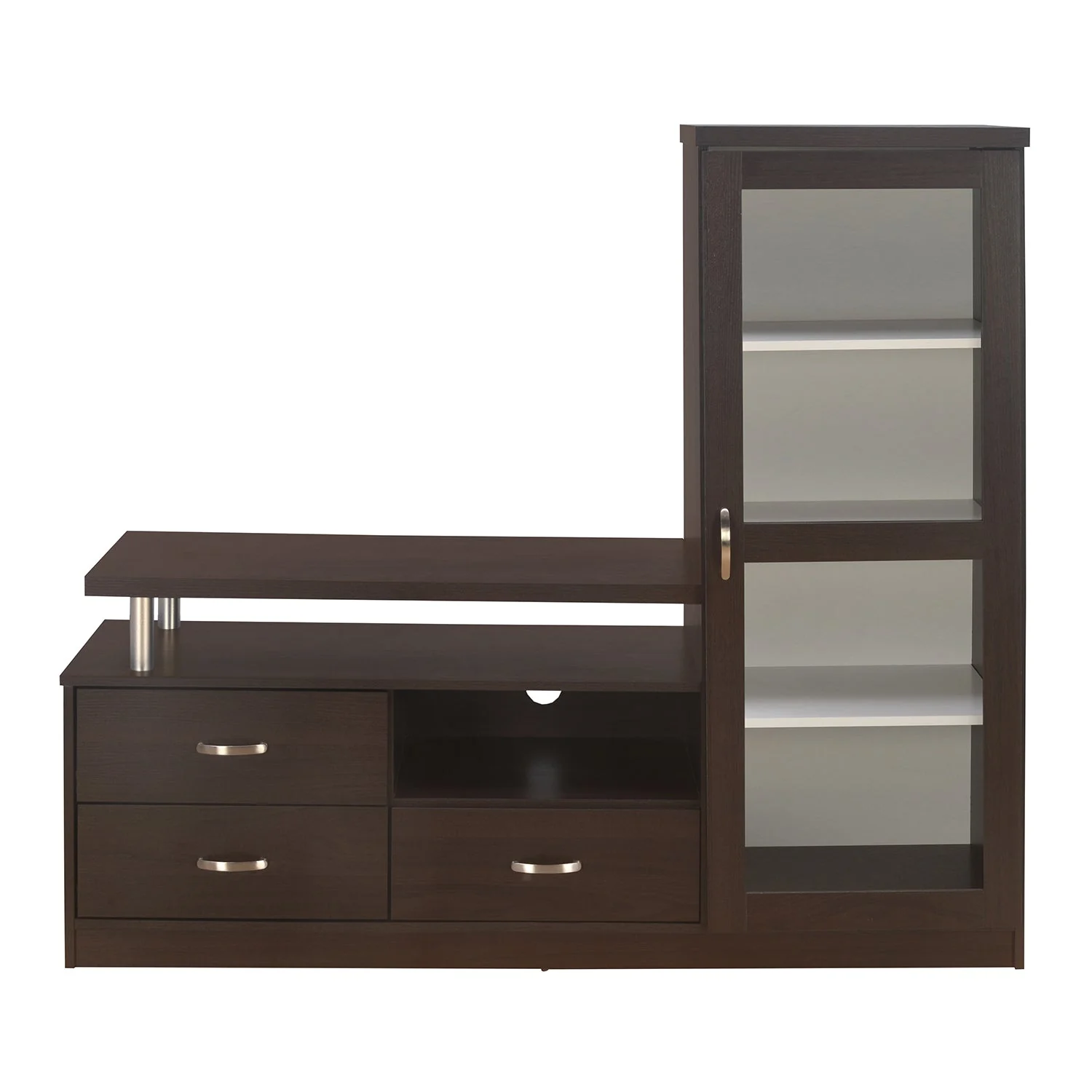 Nilkamal Felix Wall Unit (Coffee) - Image 2