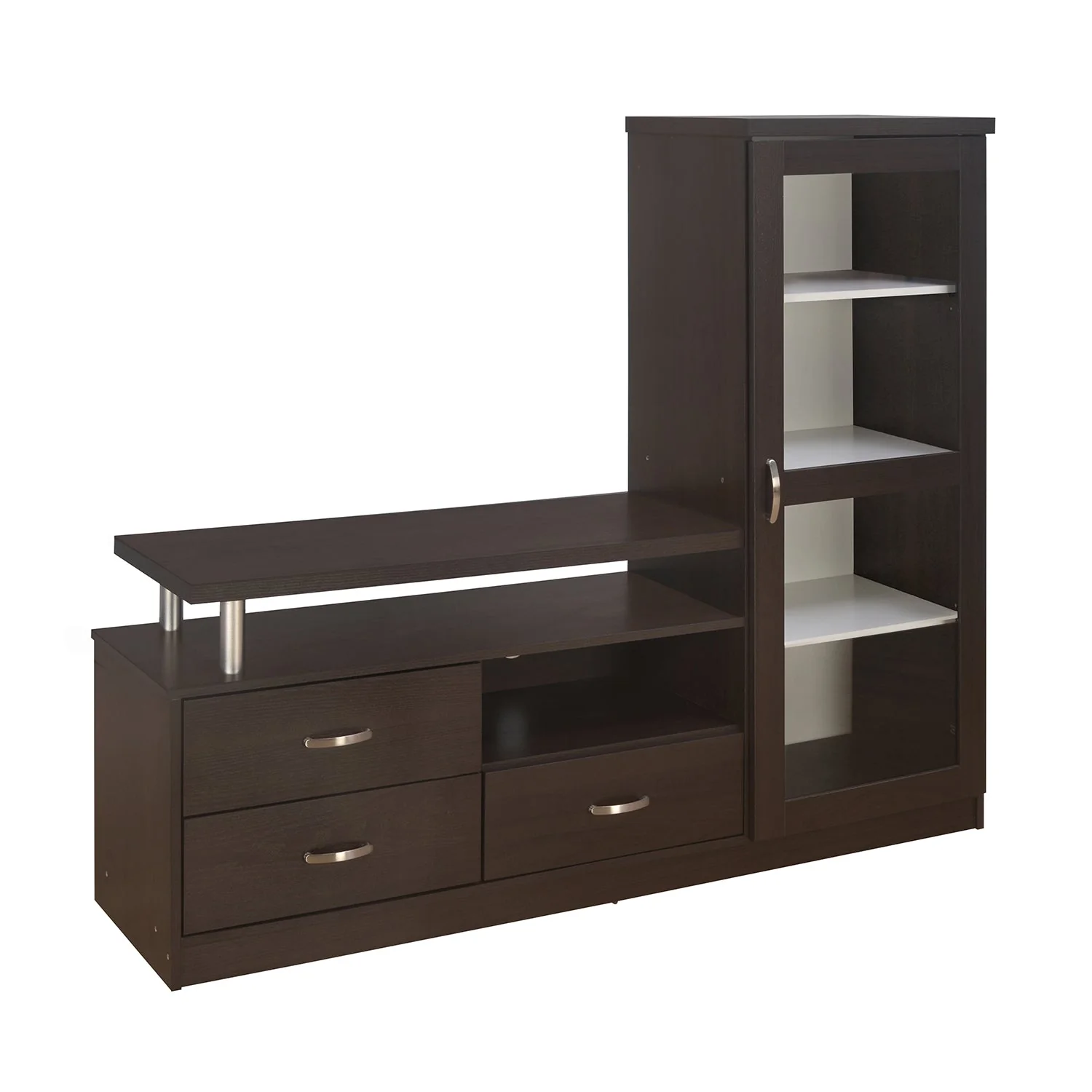 Nilkamal Felix Wall Unit (Coffee) - Image 5