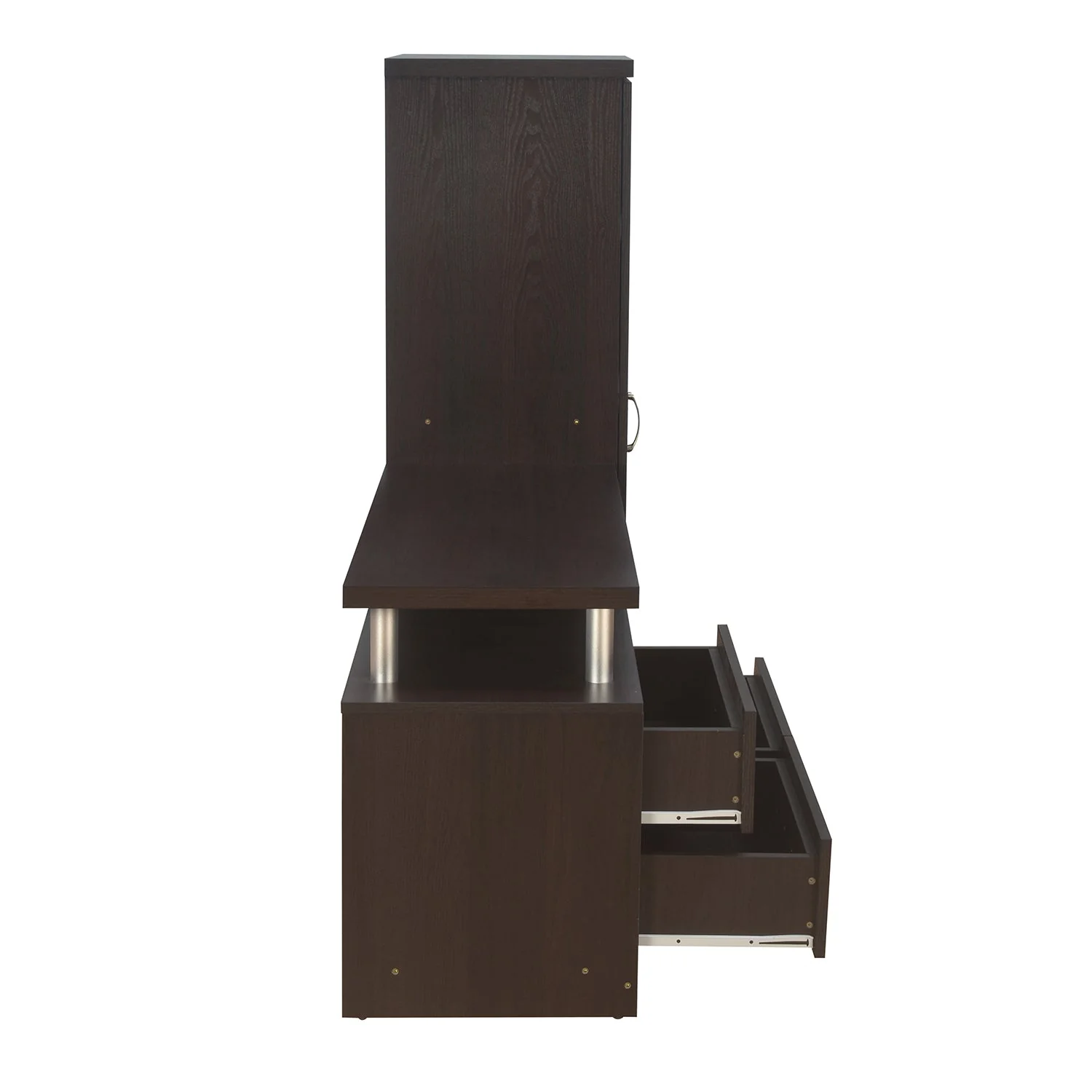 Nilkamal Felix Wall Unit (Coffee) - Image 7