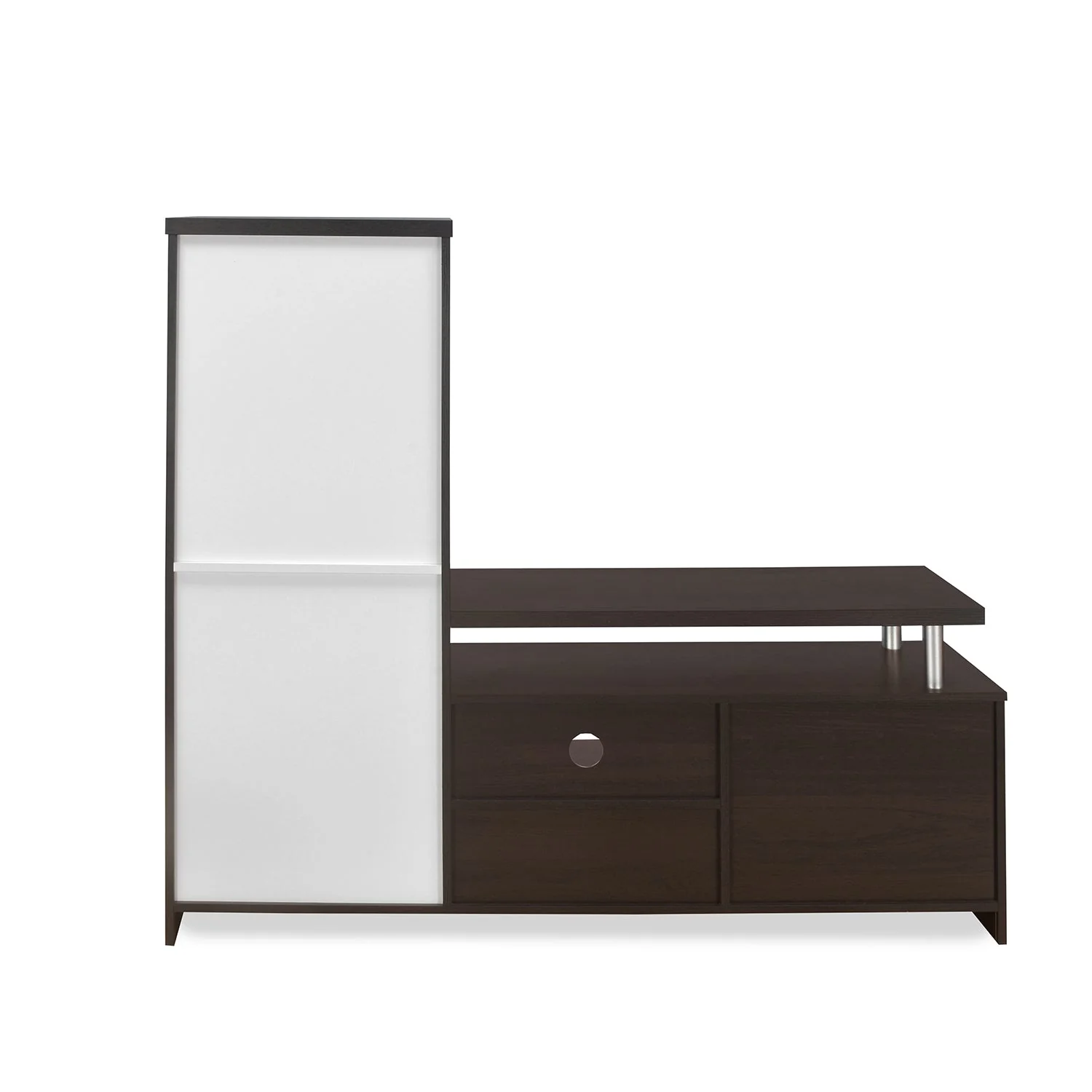 Nilkamal Felix Wall Unit (Coffee) - Image 8