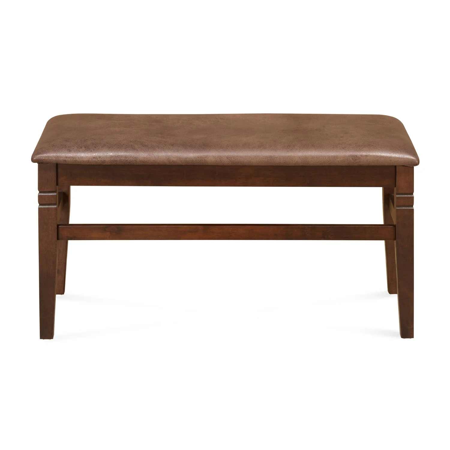 Nilkamal Fern Multi Use Medium Sitting Bench for Living Room | Dining Room (Erin Brown) - Image 2