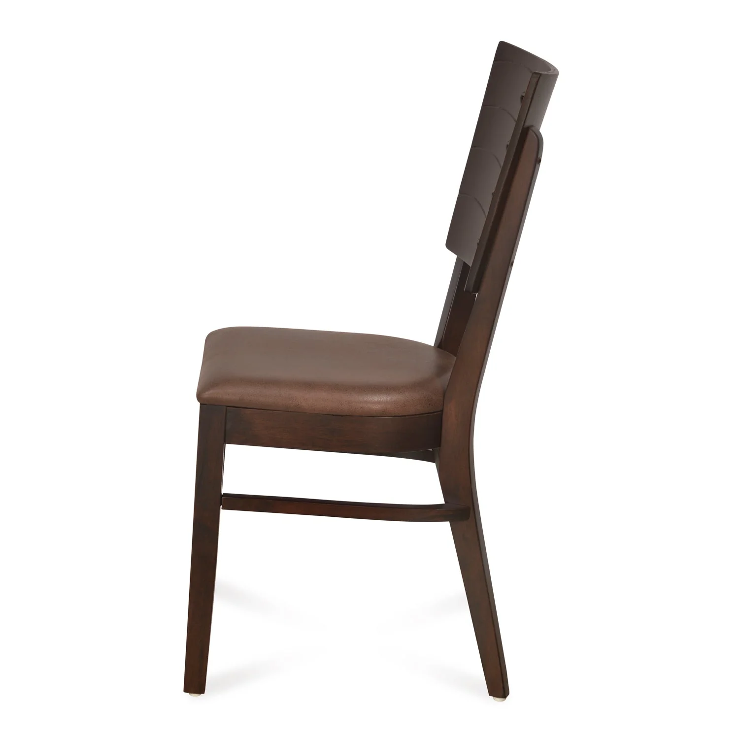 Nilkamal Fern 4 Seater Dining Set With Bench (Erin Brown) - Image 11