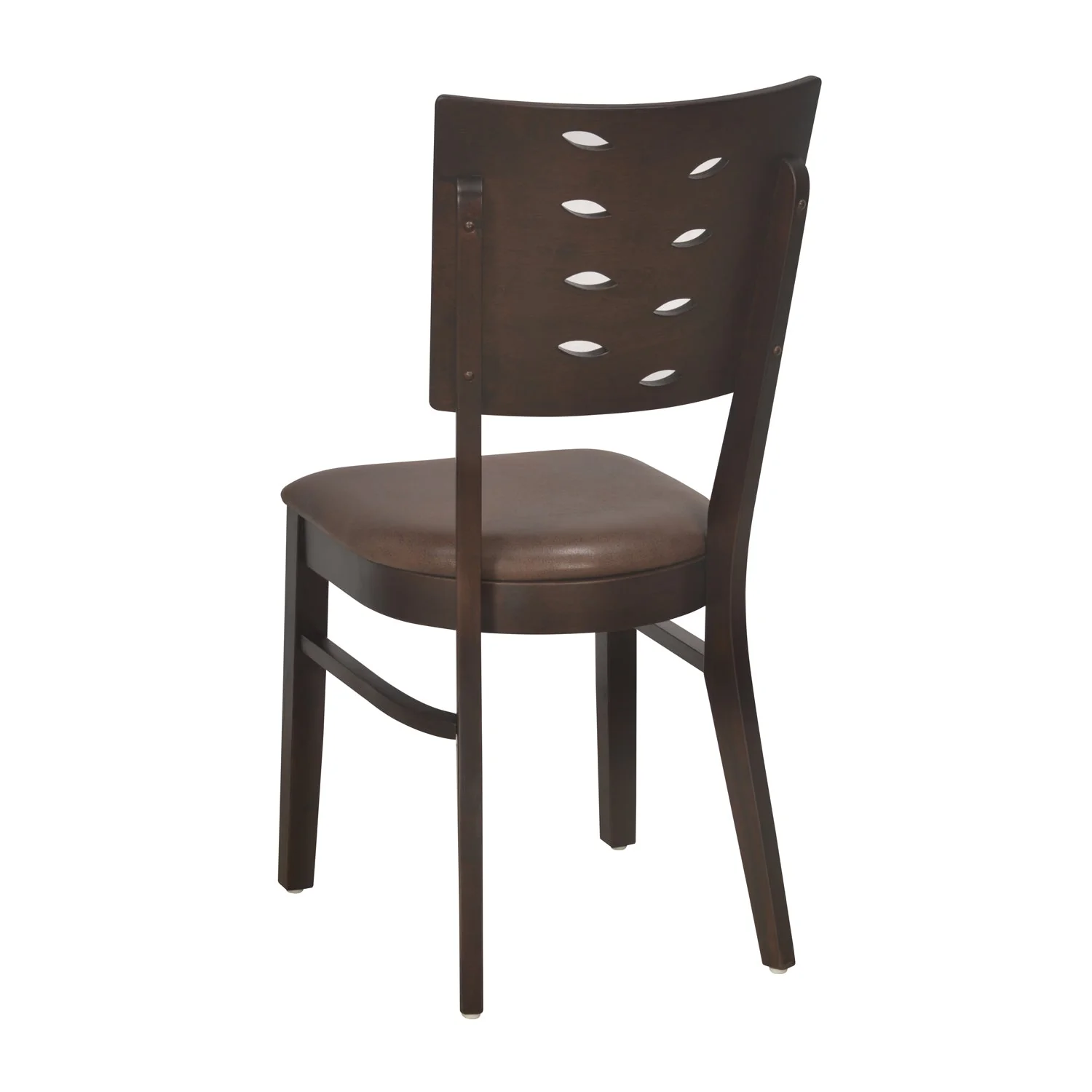Nilkamal Fern 4 Seater Dining Set With Bench (Erin Brown) - Image 12