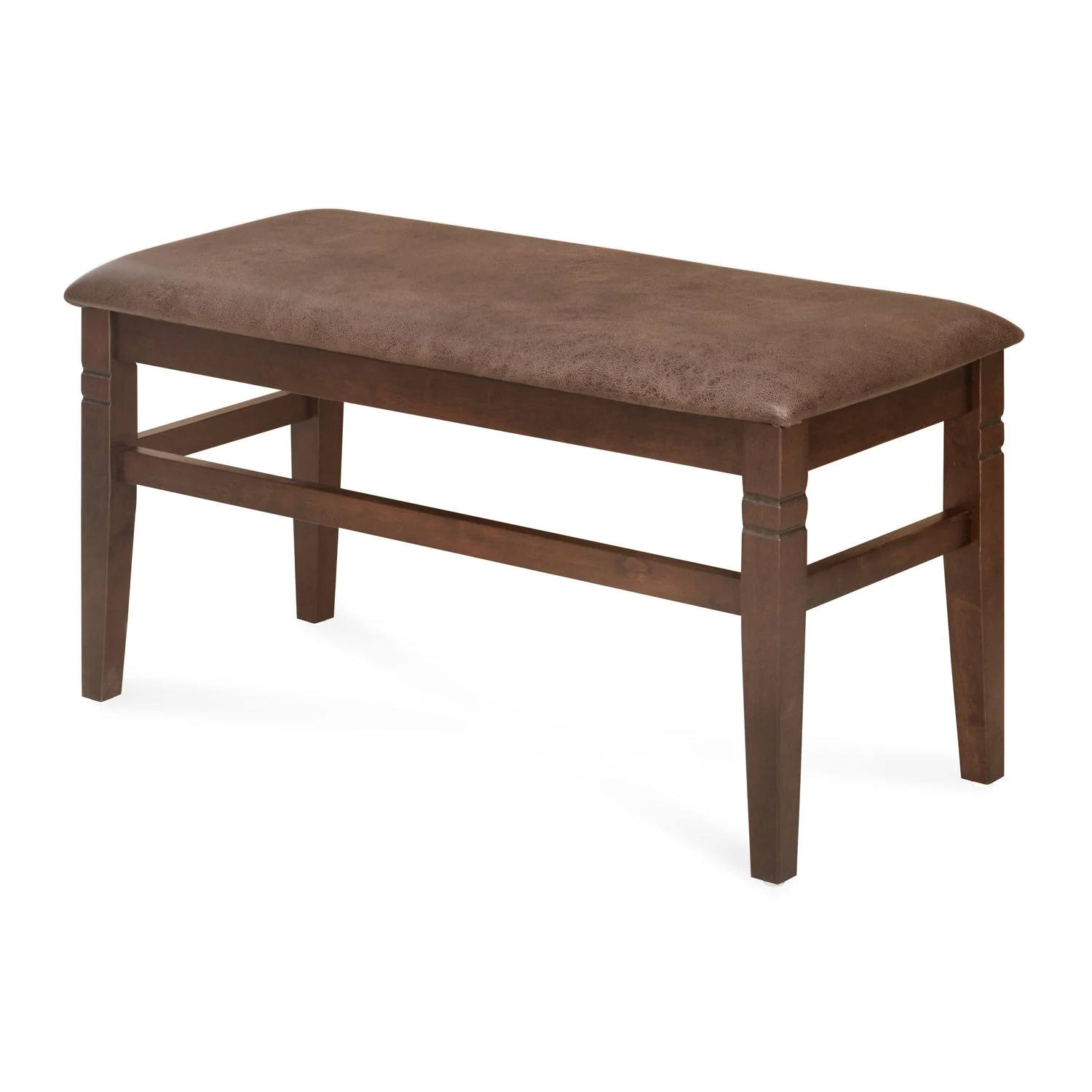 Nilkamal Fern 4 Seater Dining Set With Bench (Erin Brown) - Image 14