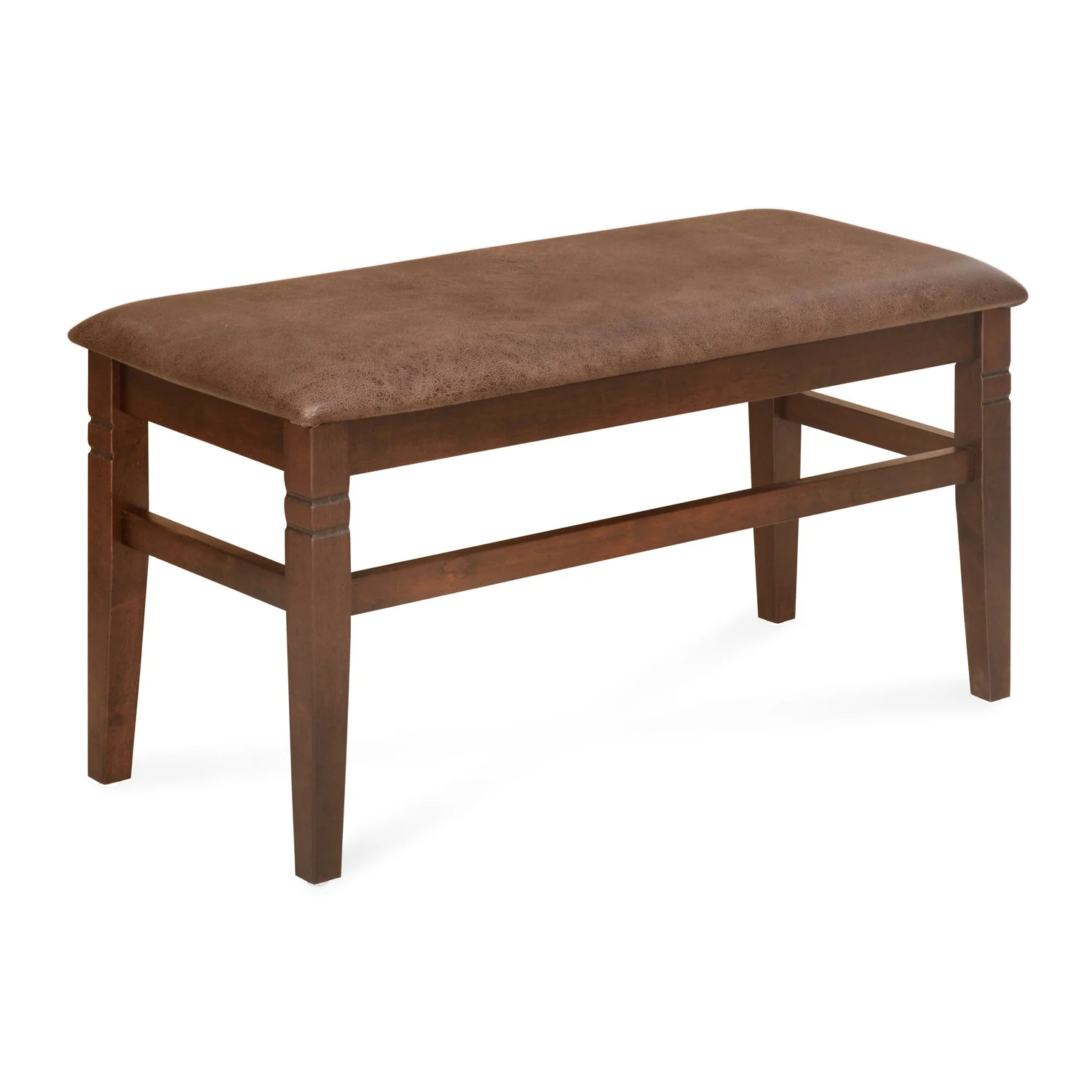 Nilkamal Fern 4 Seater Dining Set With Bench (Erin Brown) - Image 15