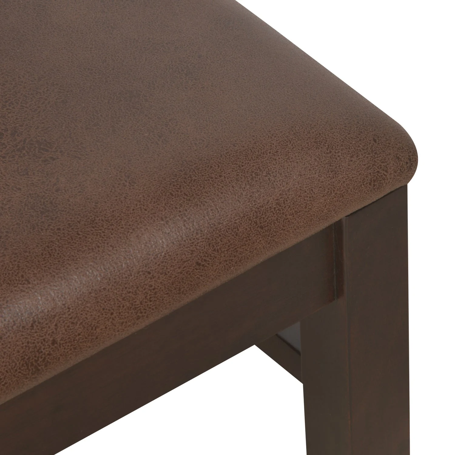 Nilkamal Fern 4 Seater Dining Set With Bench (Erin Brown) - Image 18