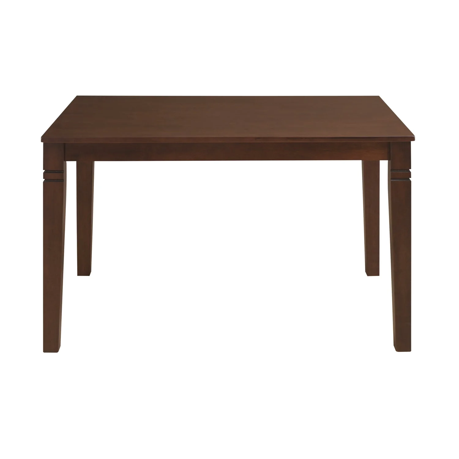 Nilkamal Fern 4 Seater Dining Set With Bench (Erin Brown) - Image 3