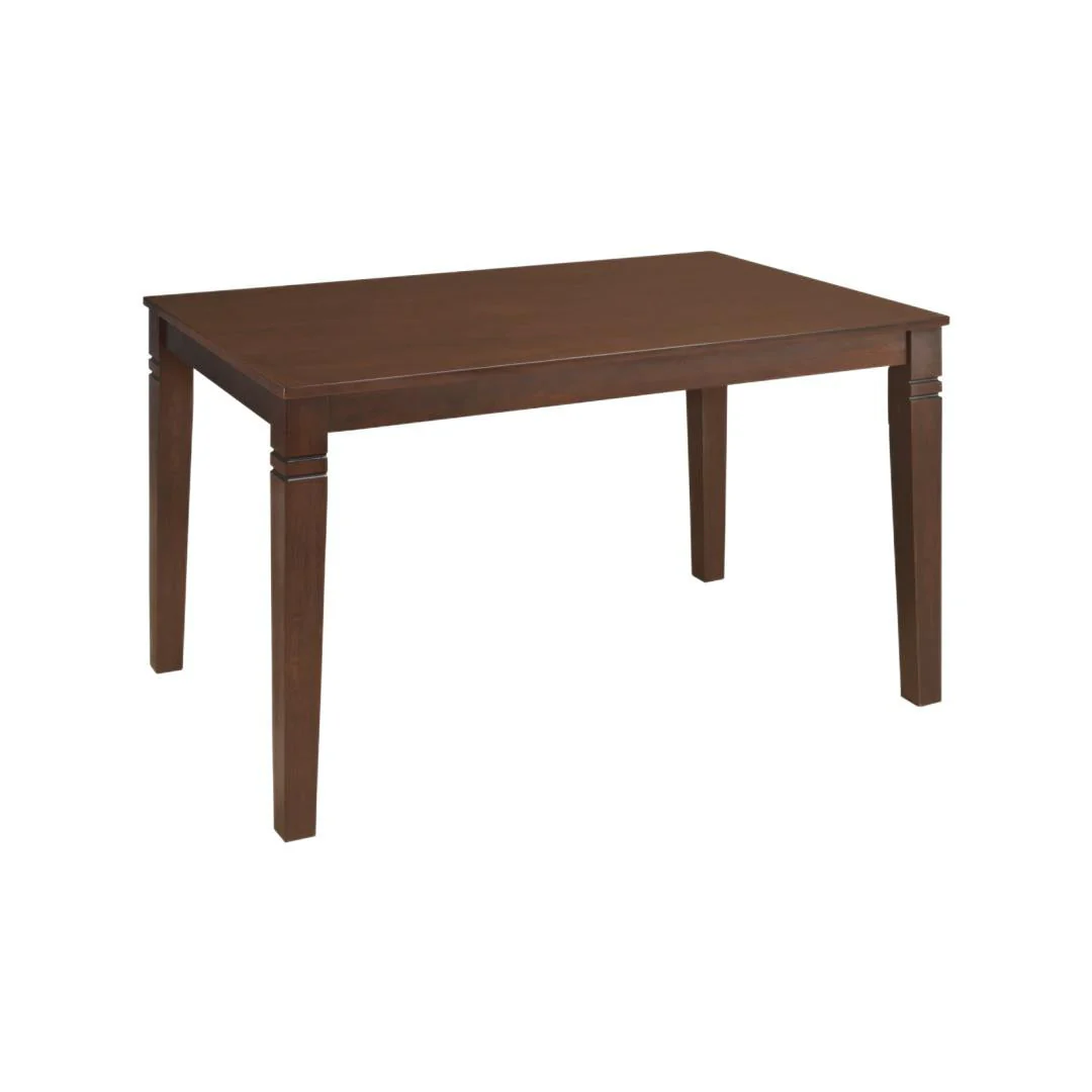Nilkamal Fern 4 Seater Dining Set With Bench (Erin Brown) - Image 4