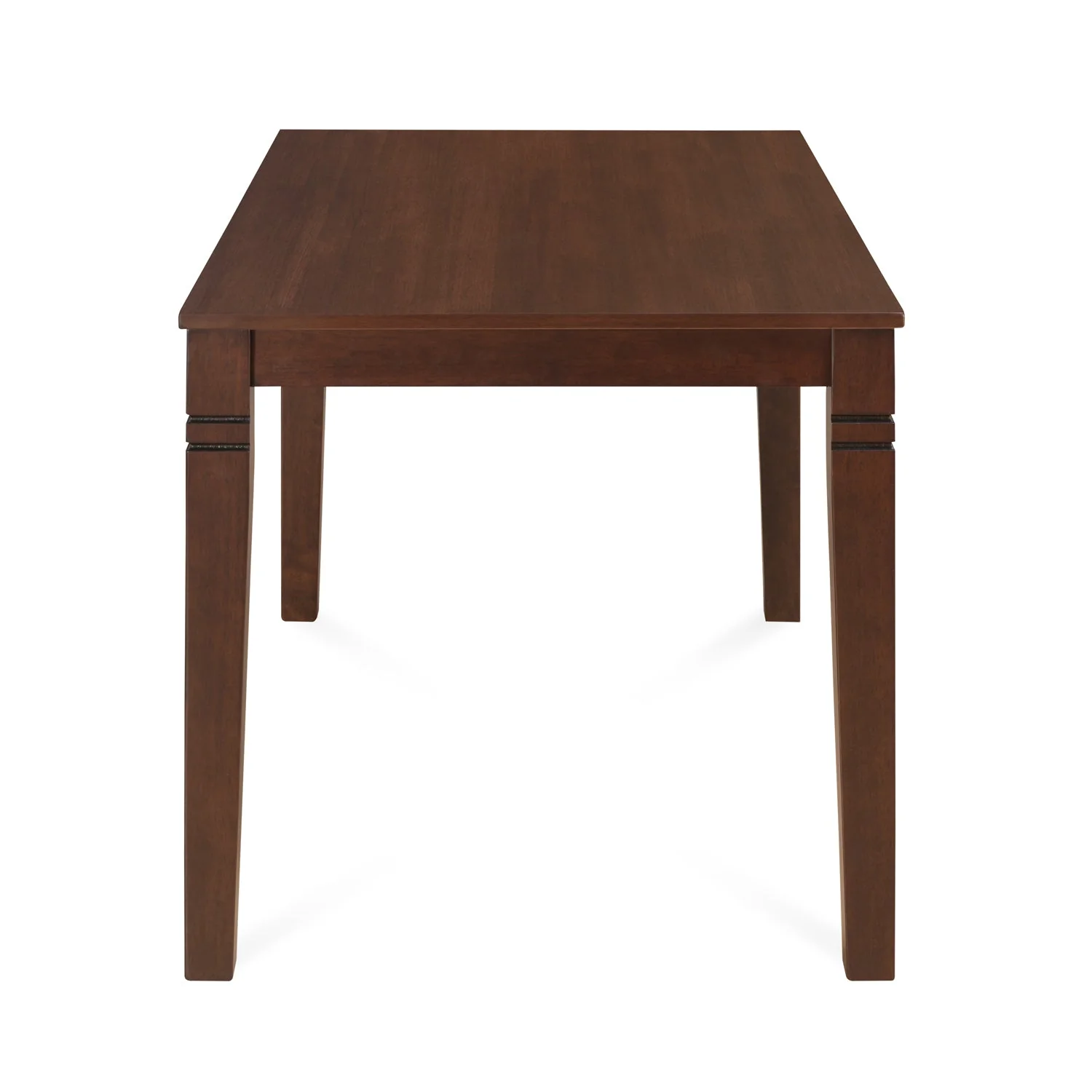 Nilkamal Fern 4 Seater Dining Set With Bench (Erin Brown) - Image 5