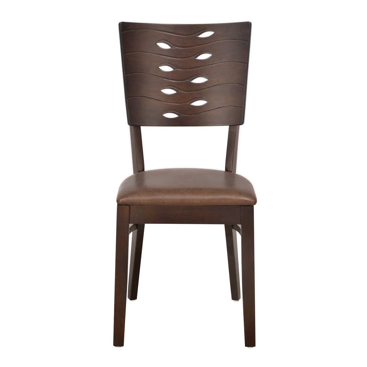 Nilkamal Fern 4 Seater Dining Set With Bench (Erin Brown) - Image 8