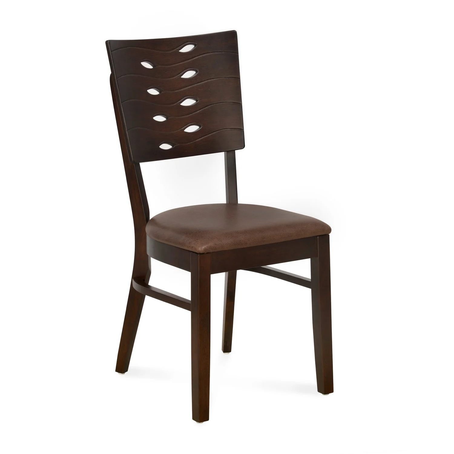 Nilkamal Fern 4 Seater Dining Set With Bench (Erin Brown) - Image 9
