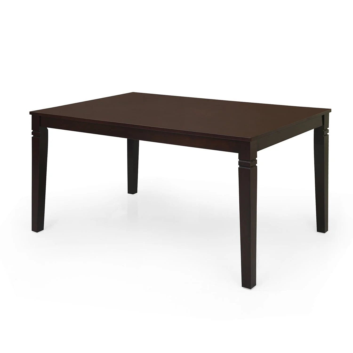 Nilkamal Fern 6 Seater Dining Set (Erin Brown) - Image 3