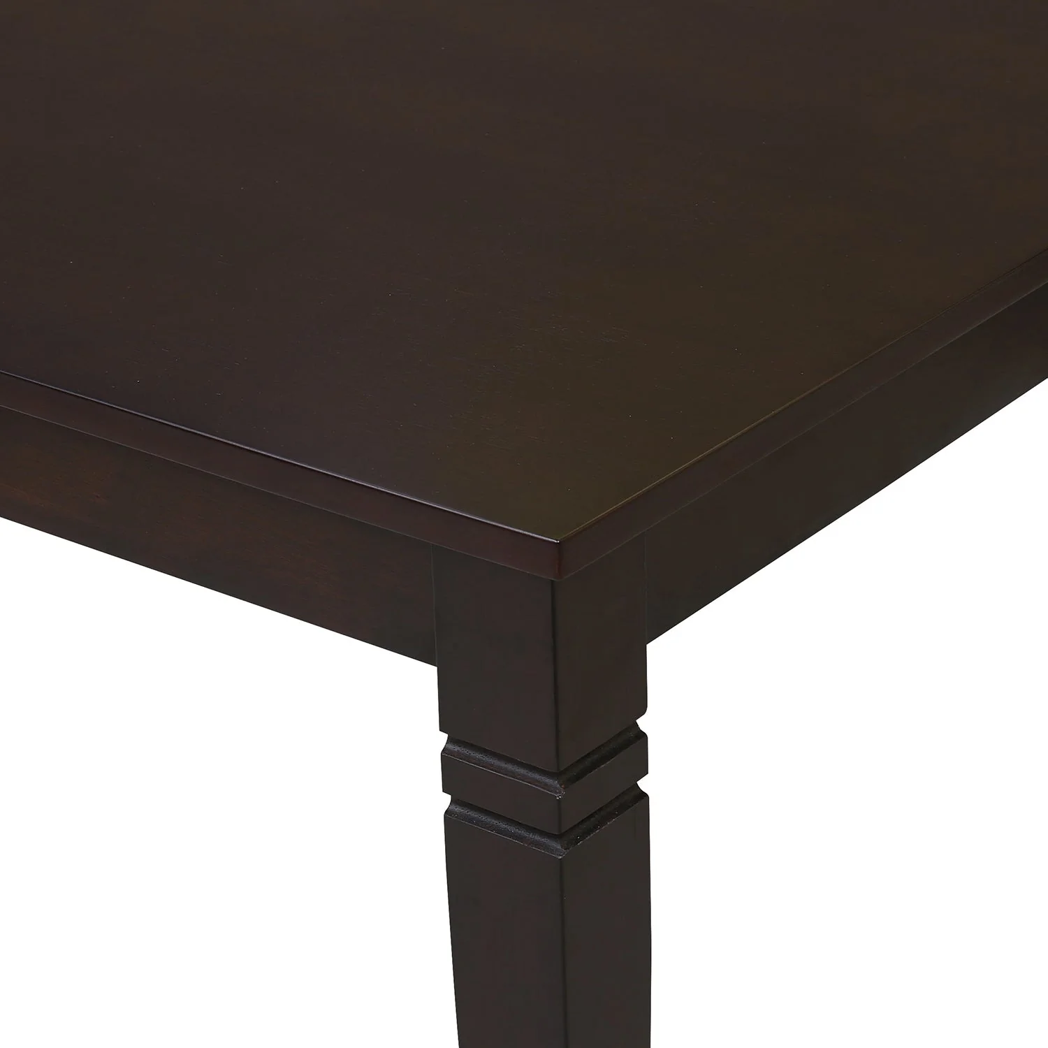 Nilkamal Fern 6 Seater Dining Set (Erin Brown) - Image 7