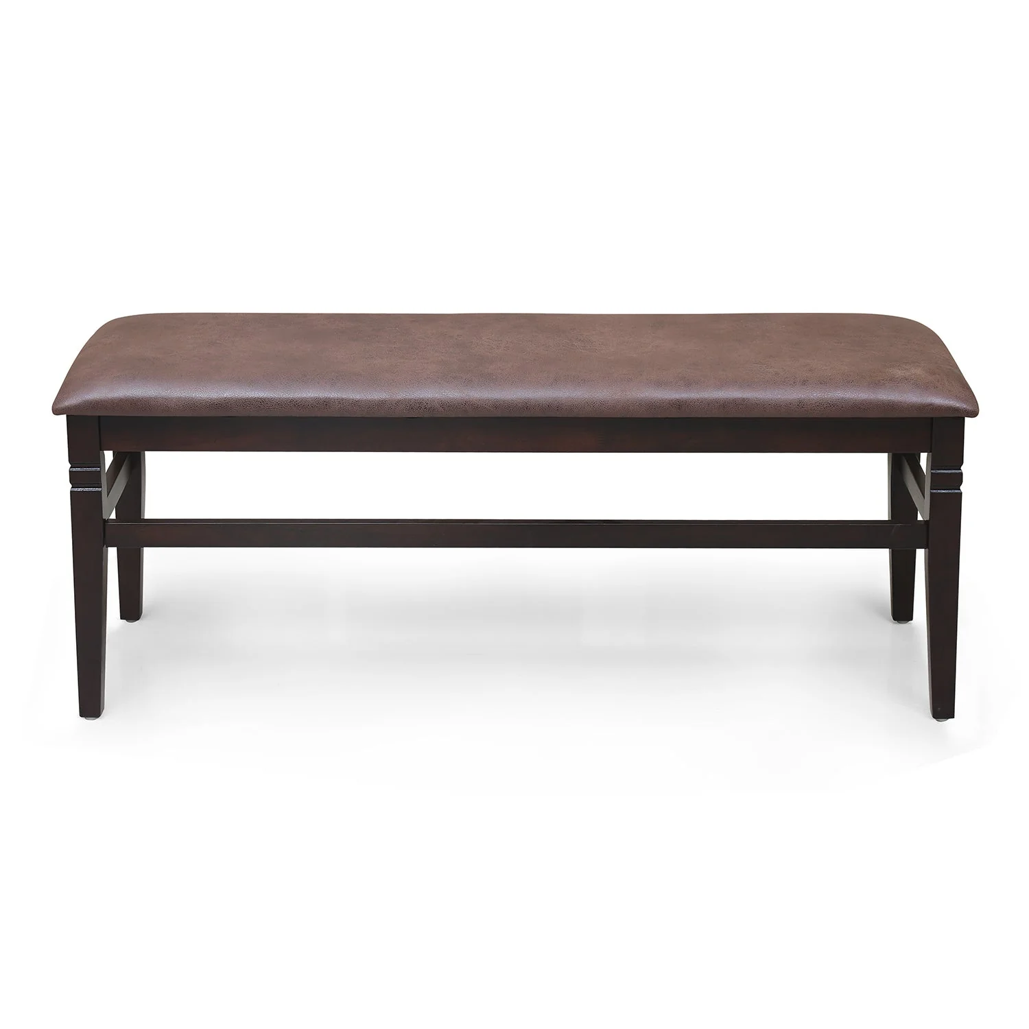 Nilkamal Fern 6 Seater Dining Set With Bench (Erin Brown) - Image 12