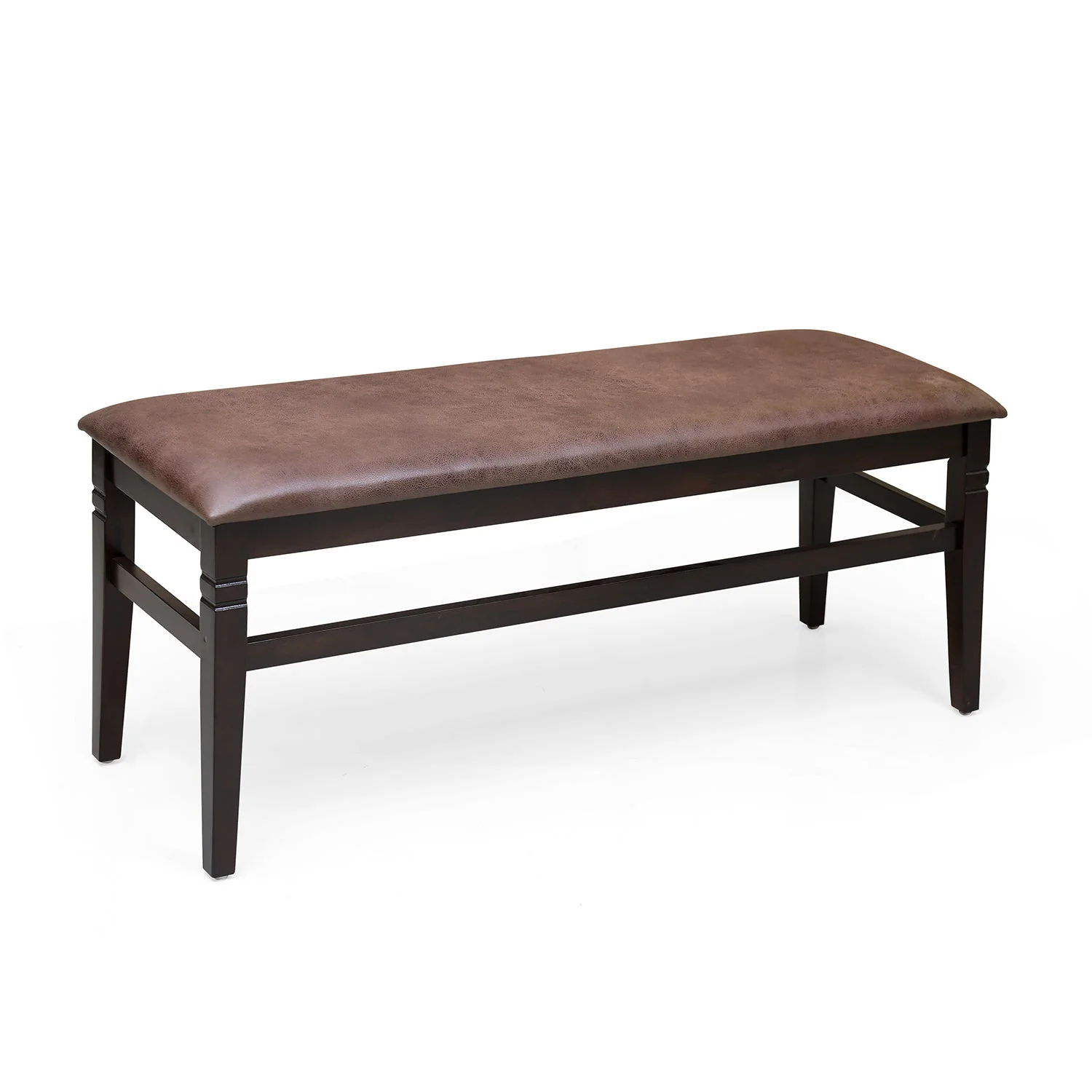 Nilkamal Fern Multi Use Long Sitting Bench for Living Room | Dining Room (Erin Brown) - Image 3