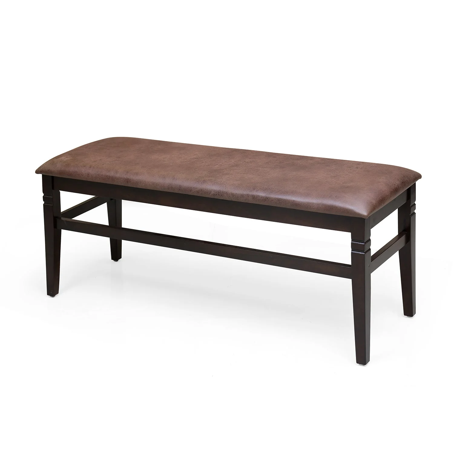 Nilkamal Fern Multi Use Long Sitting Bench for Living Room | Dining Room (Erin Brown) - Image 4