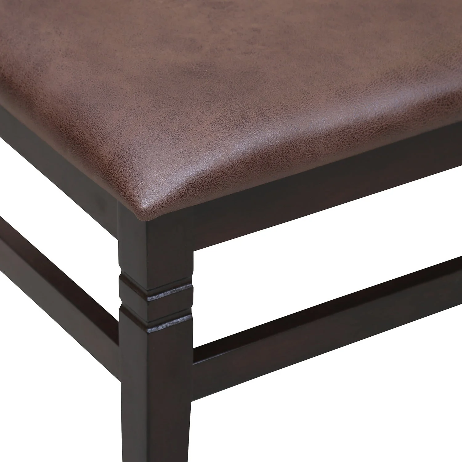 Nilkamal Fern Multi Use Long Sitting Bench for Living Room | Dining Room (Erin Brown) - Image 6