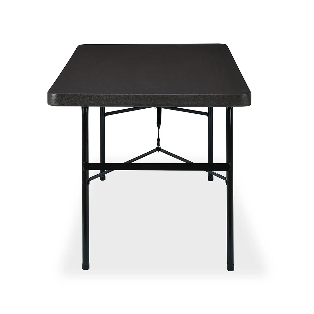 Nilkamal Festive 4 ft Foldable Rectangle Table (Brown) - Image 5