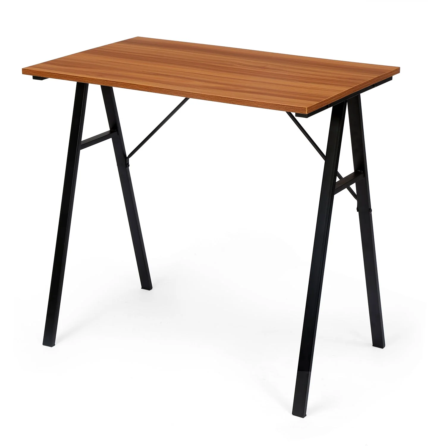 Nilkamal Finley Study Desk (Teak) - Image 4