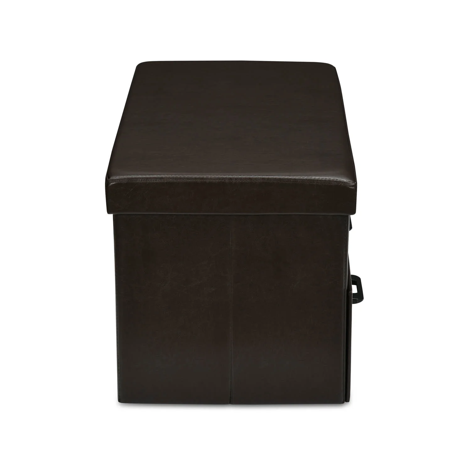 Nilkamal Flexi Big Foldable Ottoman with 2 Drawers (Brown) - Image 6
