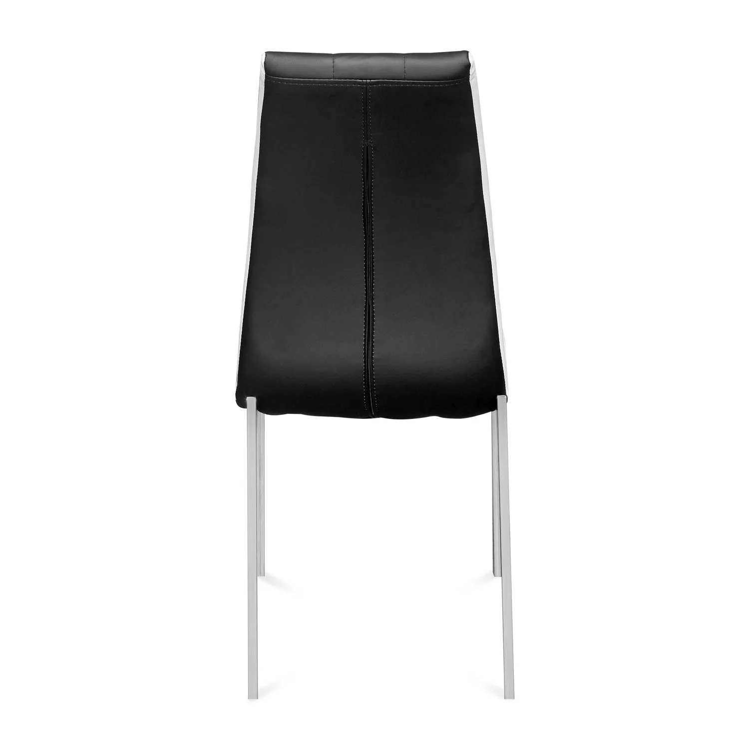 Nilkamal Fortica 6 Seater Dining Set (Black and White) - Image 13