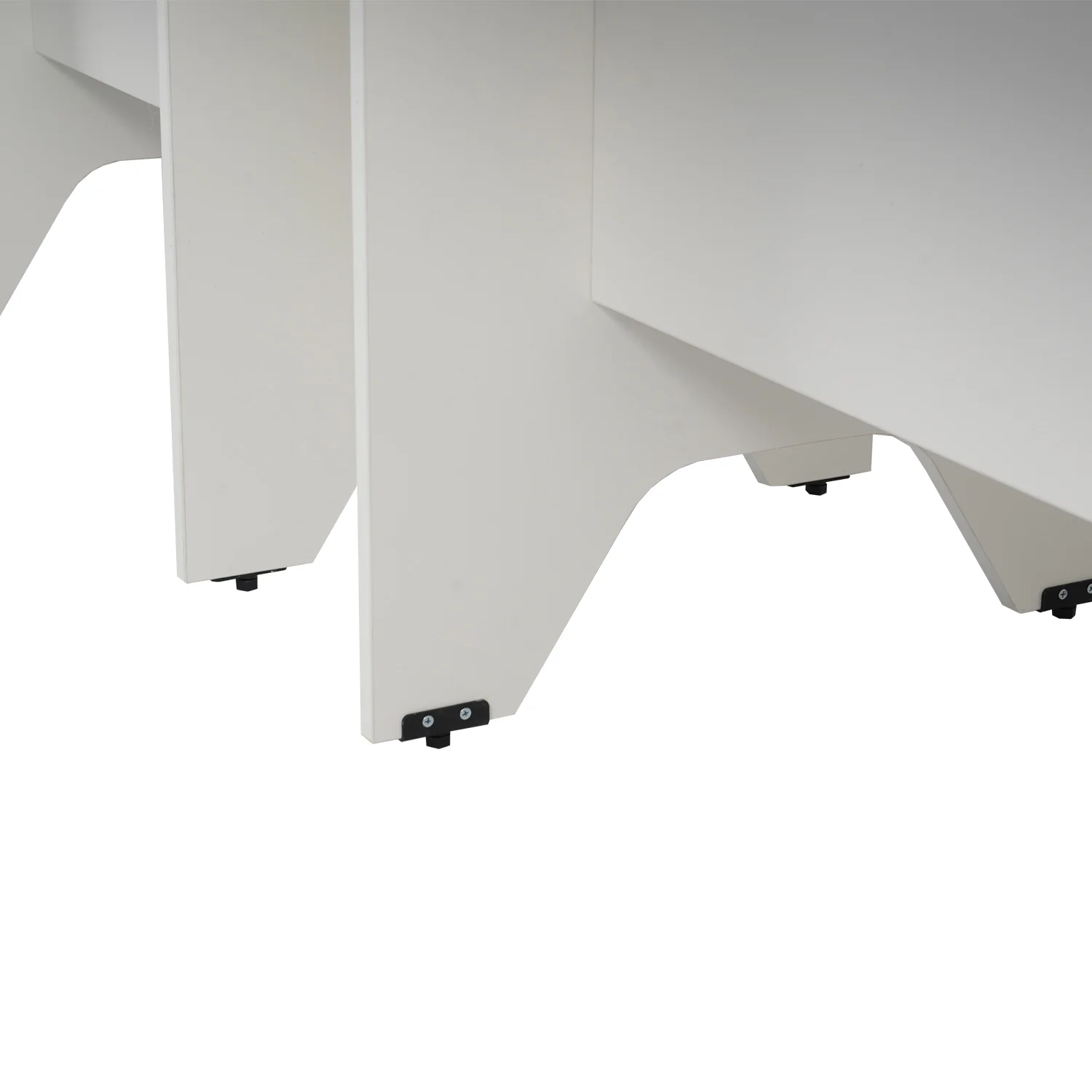 Nilkamal Forum 10 Seater Conference Table (Walnut / White) - Image 6