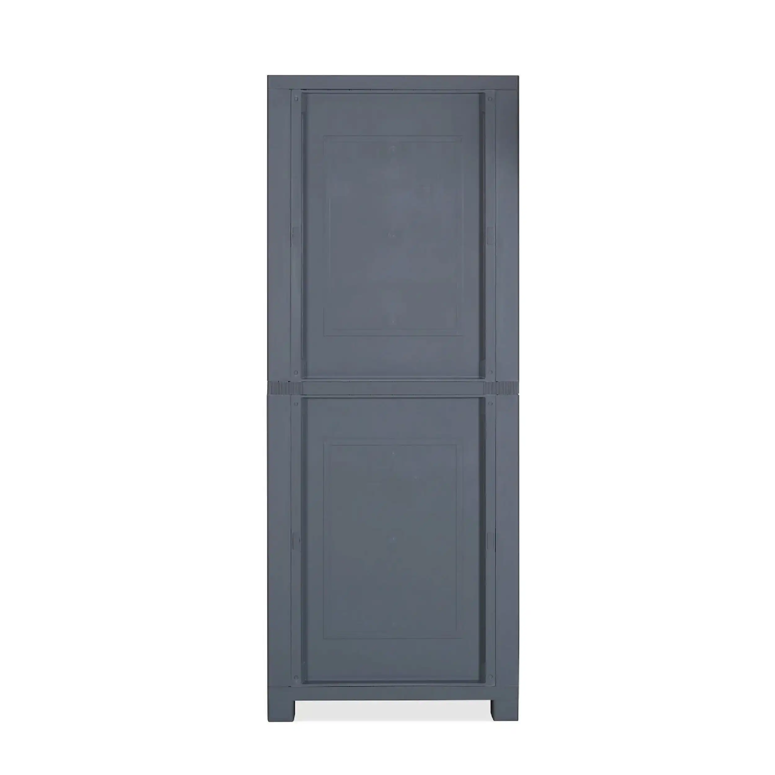 Nilkamal Freedom Big 2 Plastic Cabinet (Deep Blue & Grey) - Image 7